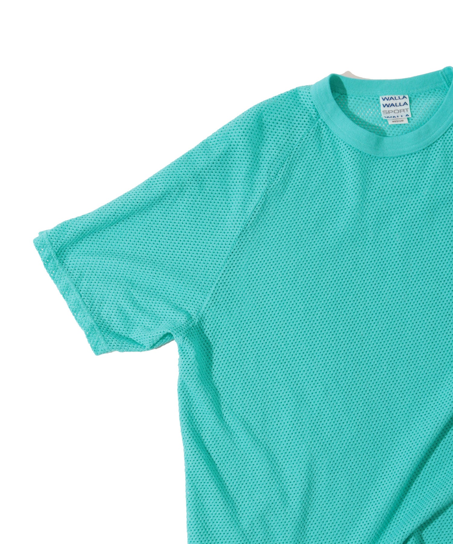 WALLA WALLA SPORT【ワラワラスポーツ】 - COTTON MESH RAGLAN TEE – SAWINTO