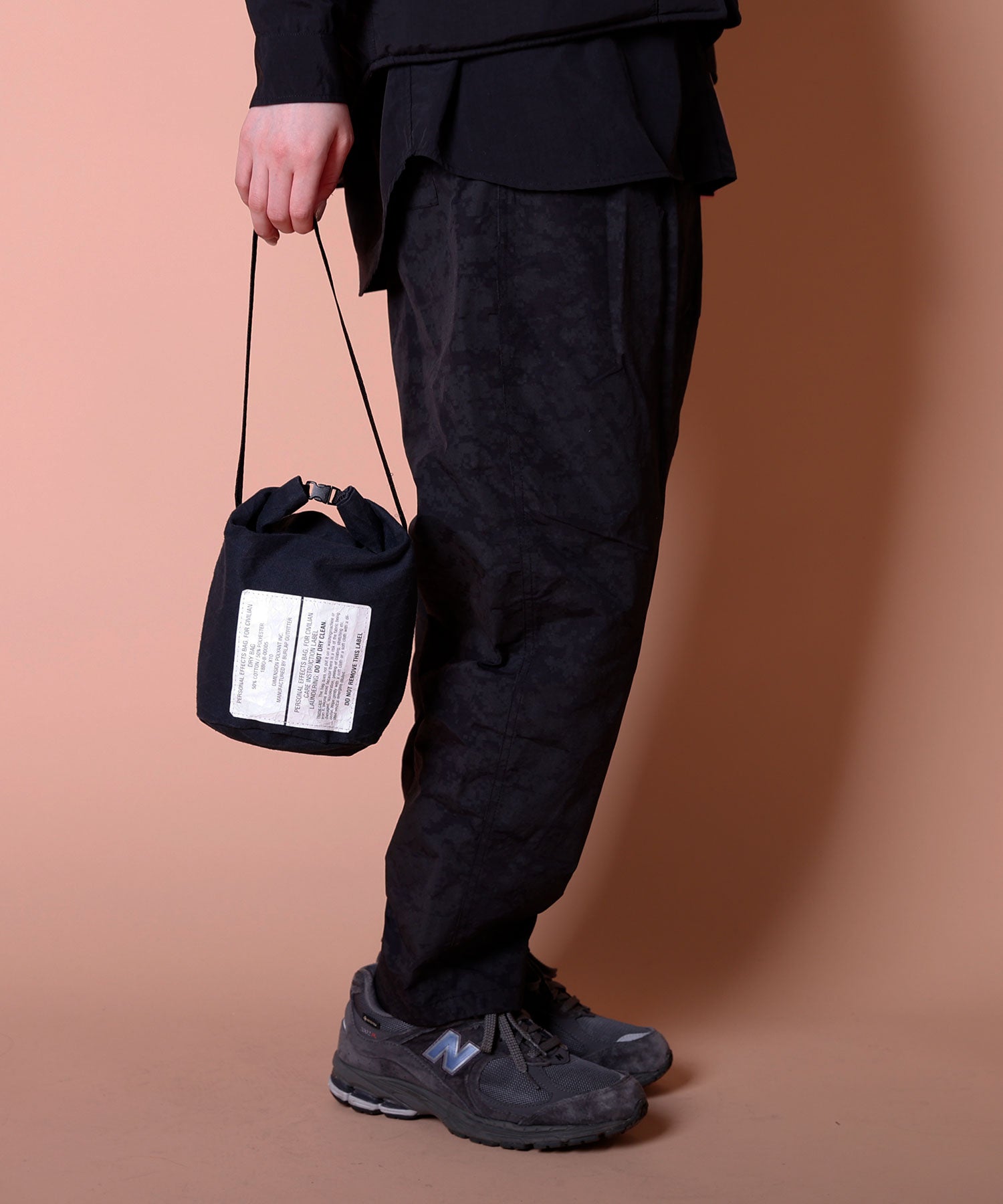 バッグ BAGJACK / PERSONAL EFFECT BAG BURLAP OUTFITTER【バーラップアウトフィッター】- PERSONAL EFFECT