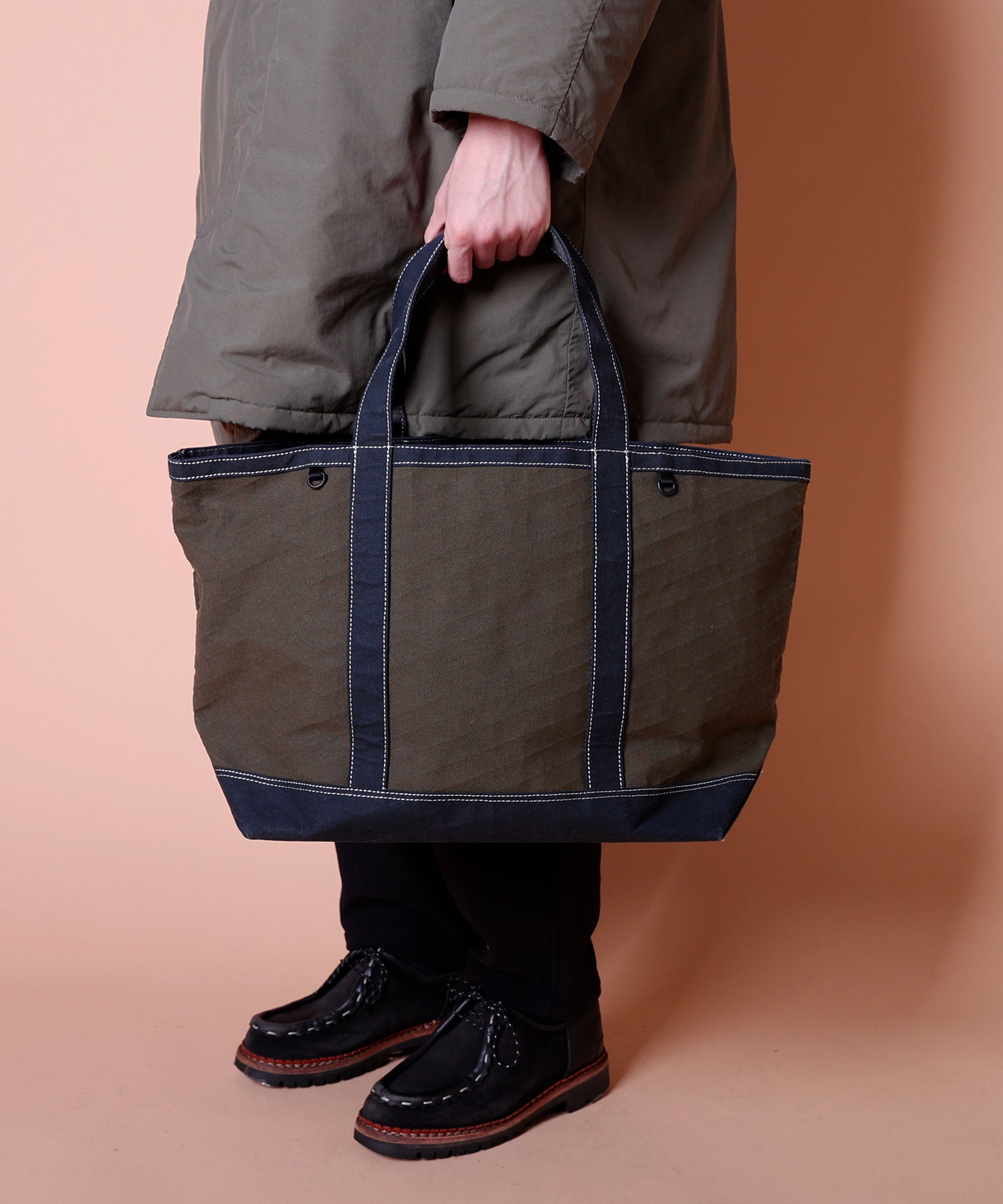 BURLAP OUTFITTER【バーラップアウトフィッター】- TOTE BAG / トートバッグ