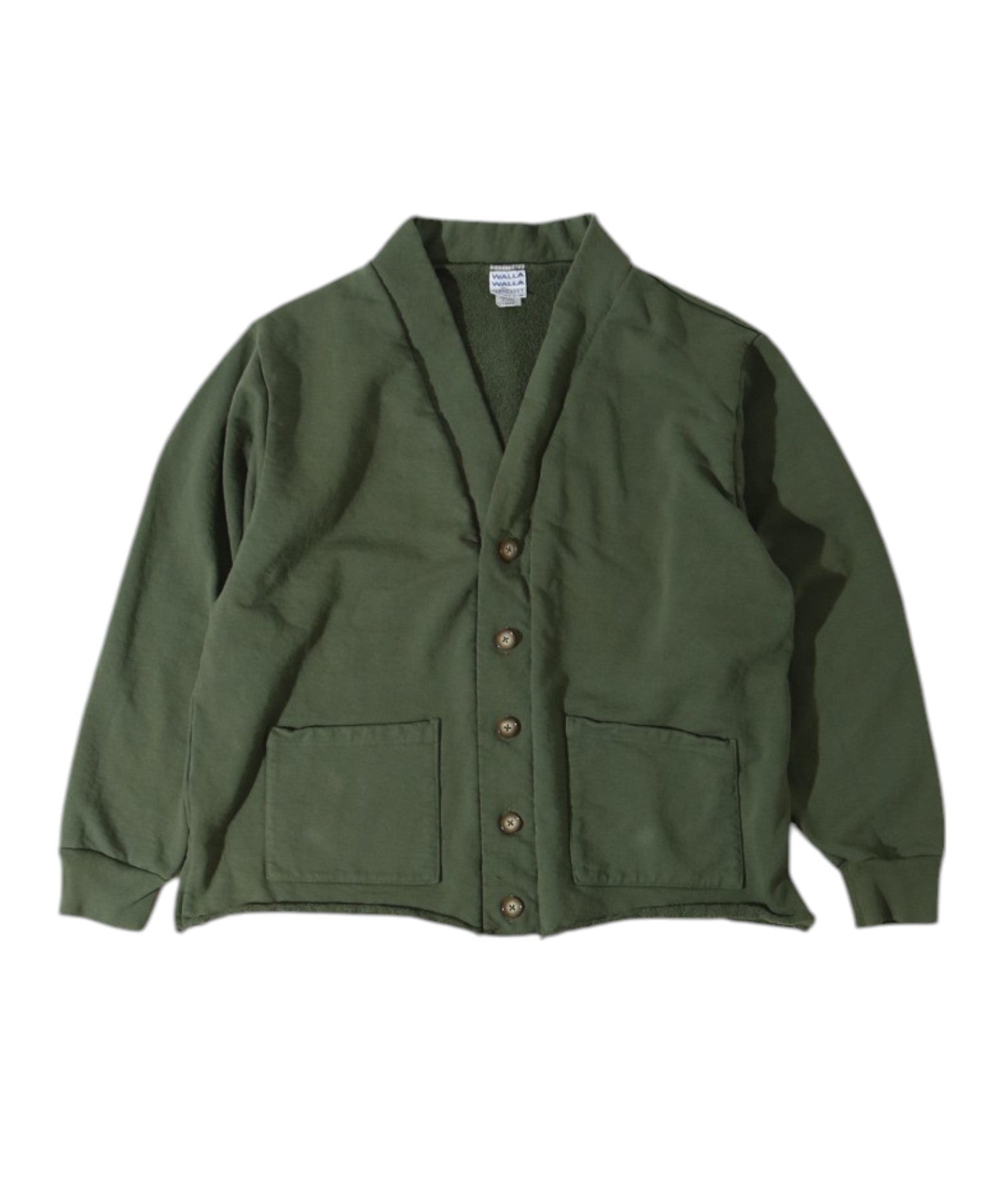 WALLA WALLA SPORT【ワラワラスポーツ】 - 13oz CARDIGAN / 13オンス