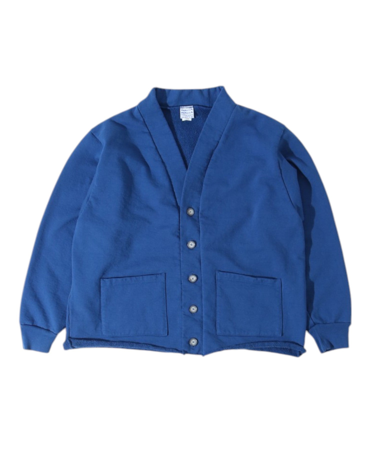 WALLA WALLA SPORT【ワラワラスポーツ】 - 13oz CARDIGAN / 13オンス