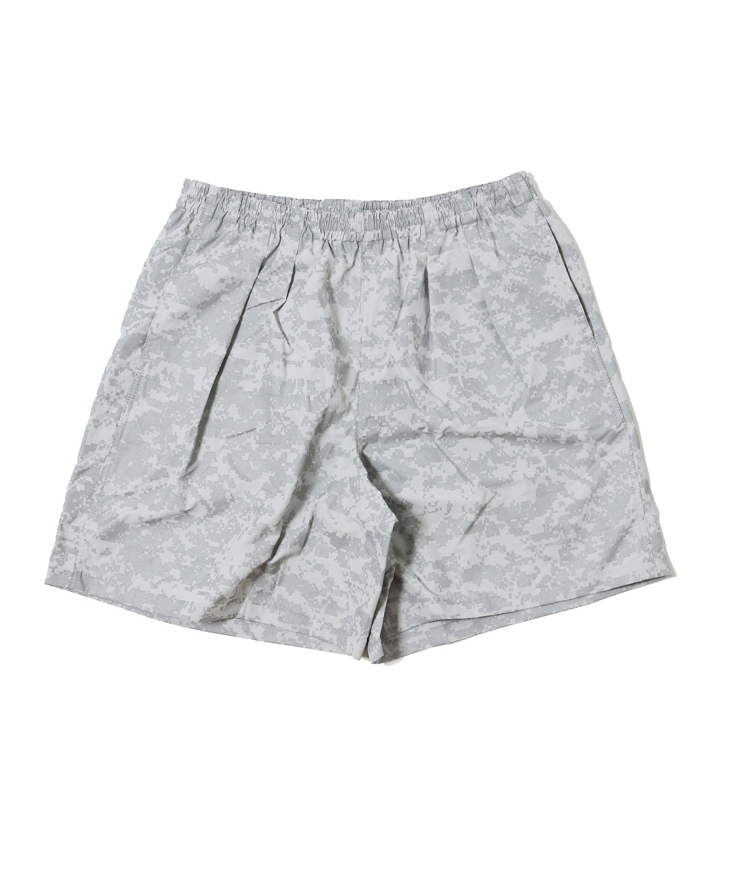 パンツ BURLAP OUTFITTER TRACK SHORT REFLECTIVE 2-ash_d2e56518-be2e-4137-89c8-