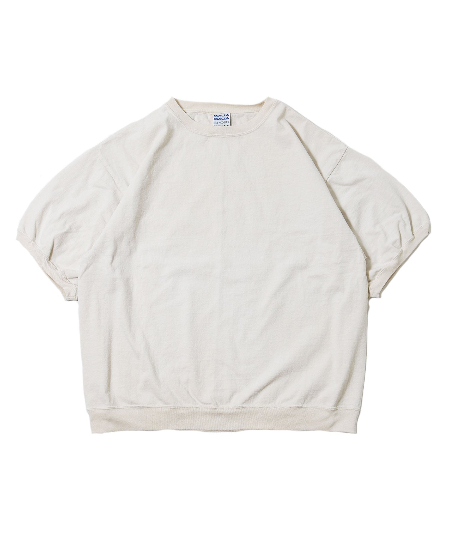 WALLA WALLA SPORT【ワラワラスポーツ】 - 9oz LANTERN SLEEVE TEE / 9