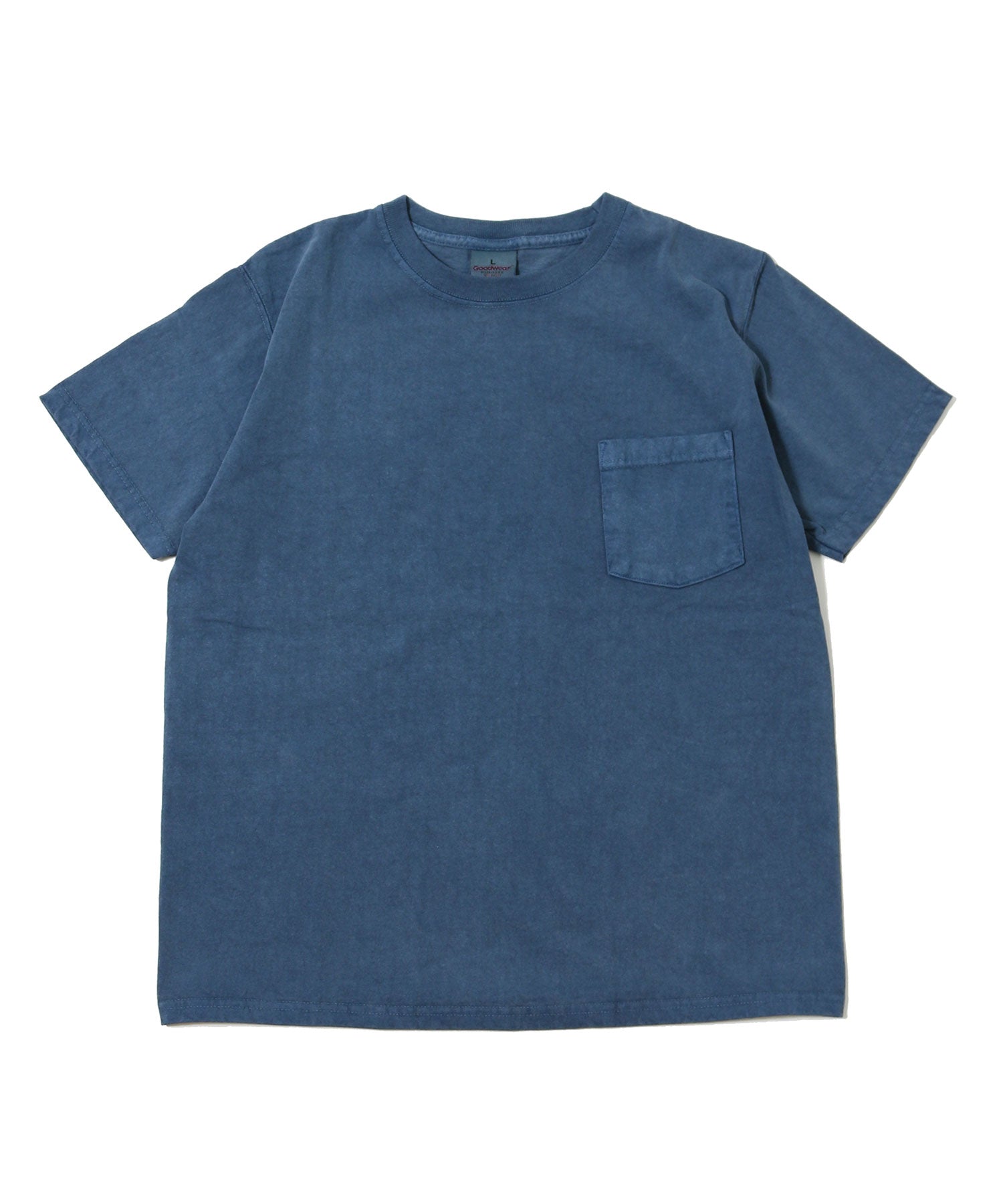 GOODWEAR【グッドウェア】 - S/S POCKET TEE PIGMENT DYE / ショートスリーブ ポケット T ピグメントダイ –  SAWINTO