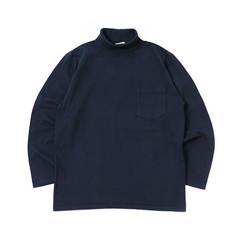 GOODWEAR【グッドウェア】- L/S TURTLE NECK POCKET TEE / ロング