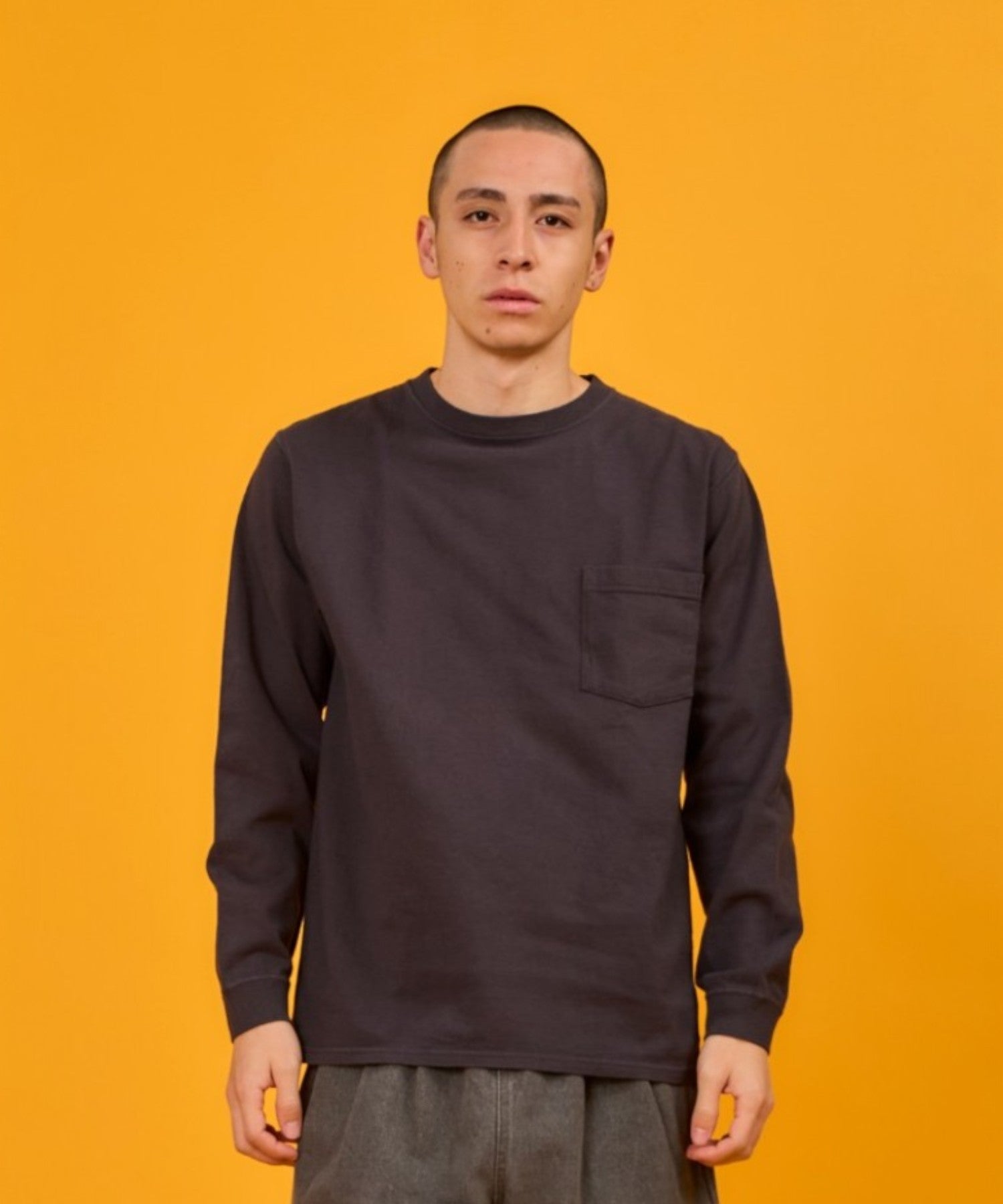 GOODWEAR【グッドウェア】 - L/S POCKET TEE / ロングスリーブ