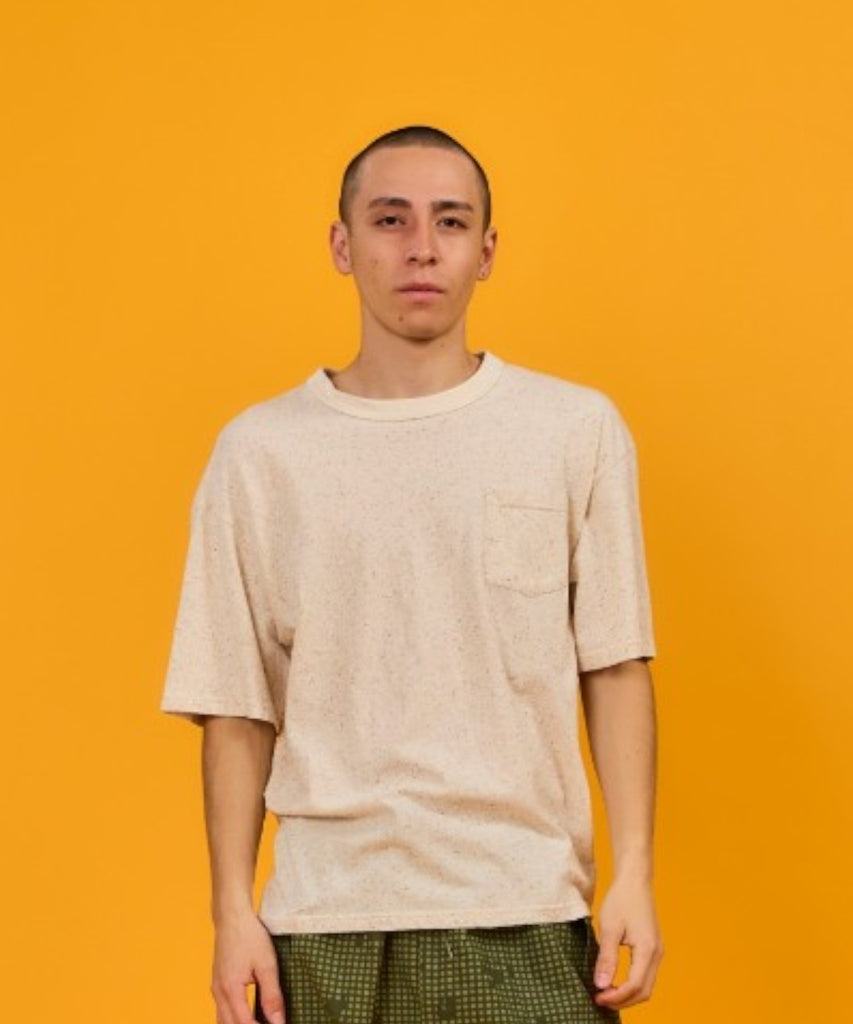 WALLA WALLA SPORT【ワラワラスポーツ】 - U.S. MADE COLOR NEP POCKET TEE / ユーエスメイド ...