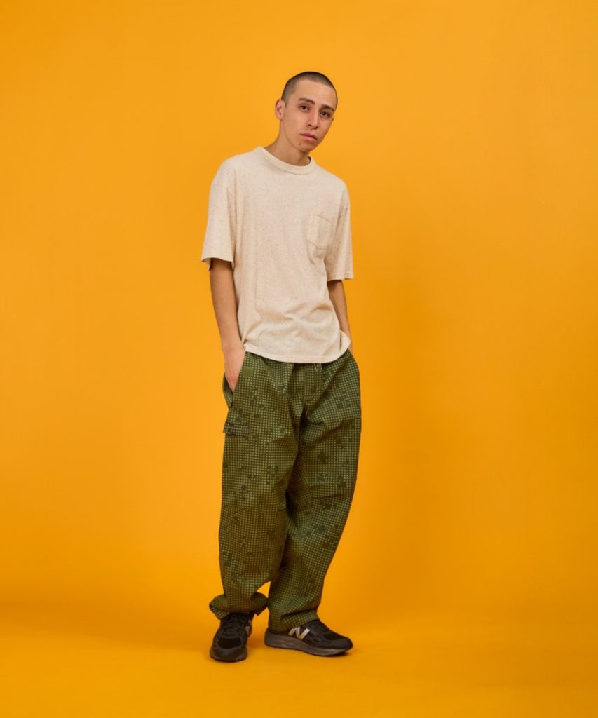WALLA WALLA SPORT【ワラワラスポーツ】 - U.S. MADE COLOR NEP POCKET TEE / ユーエスメイド ...