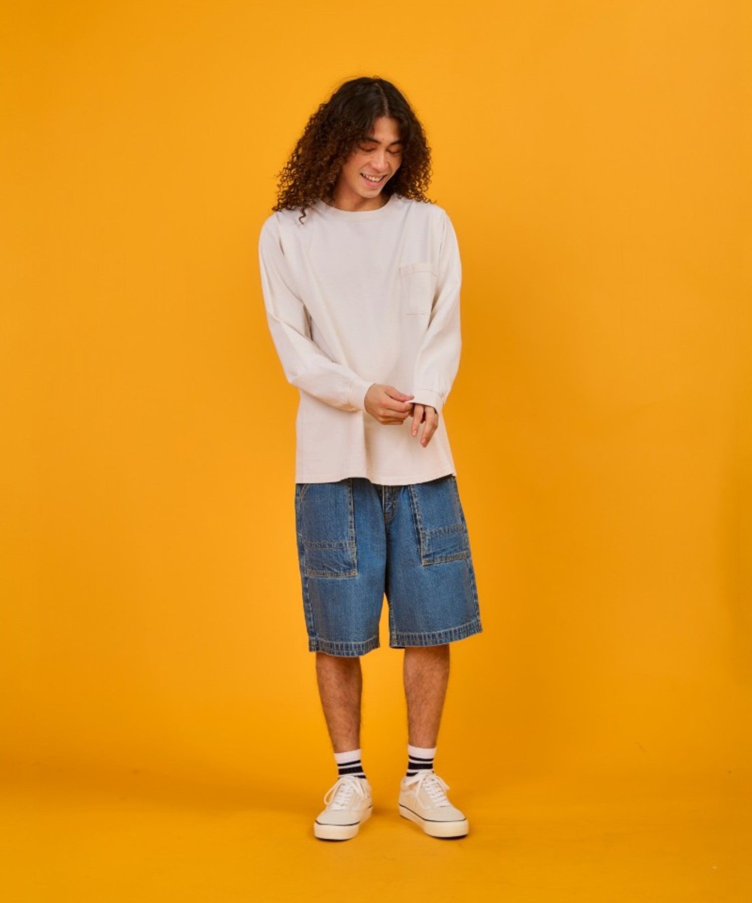 GOODWEAR【グッドウェア】 - L/S POCKET TEE / ロングスリーブ