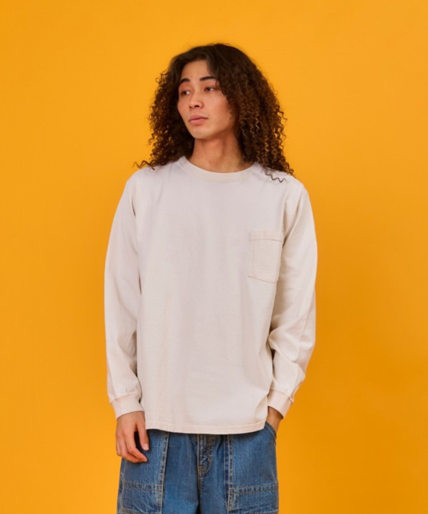 GOODWEAR【グッドウェア】 - L/S POCKET TEE / ロングスリーブ