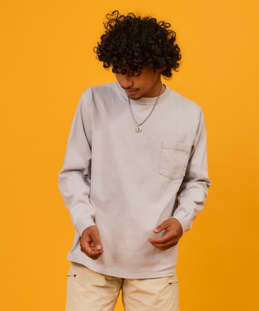 GOODWEAR【グッドウェア】 - L/S POCKET TEE / ロングスリーブ