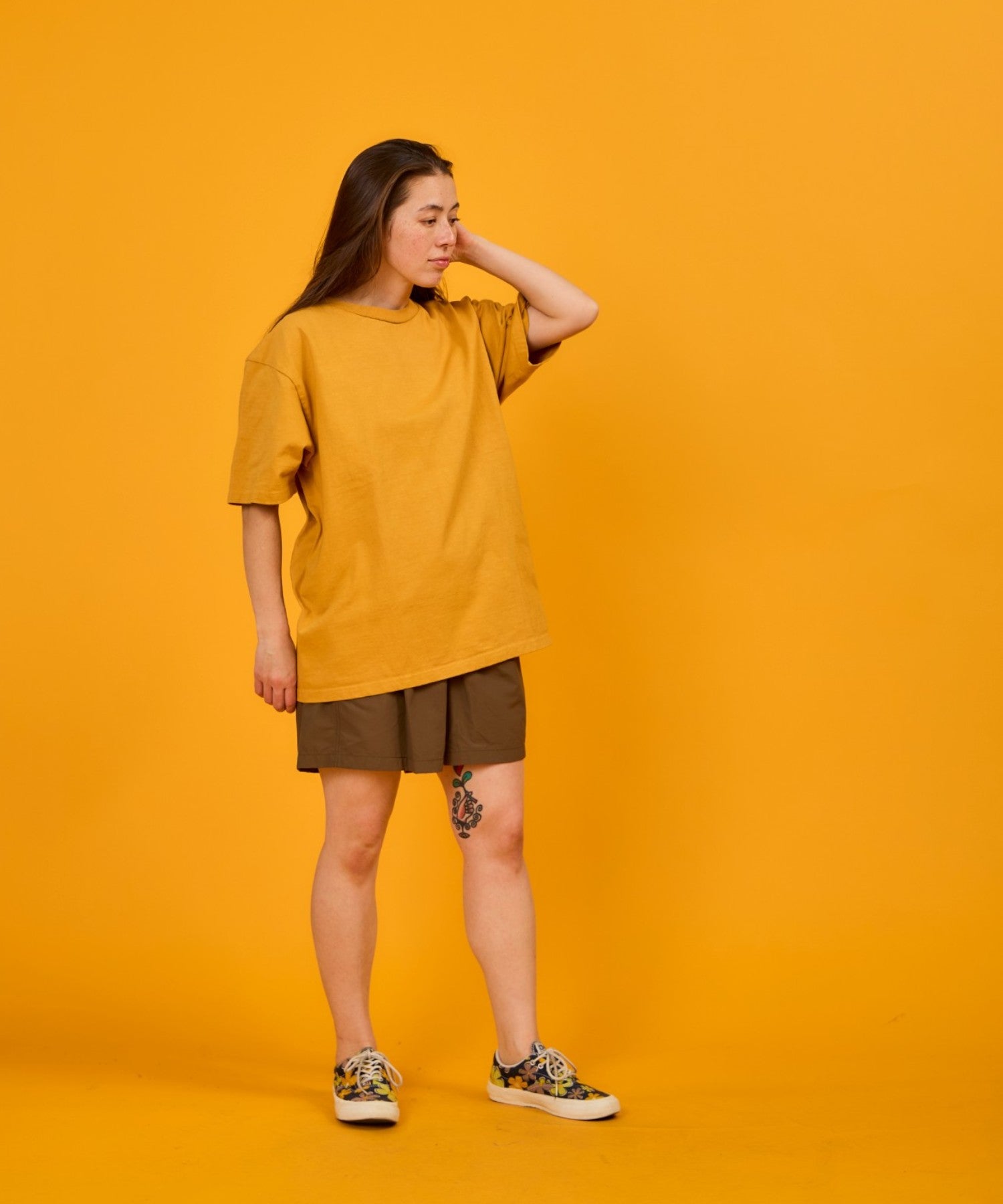 WALLA WALLA SPORT【ワラワラスポーツ】 - 9oz TUBE TEE/ 9オンス