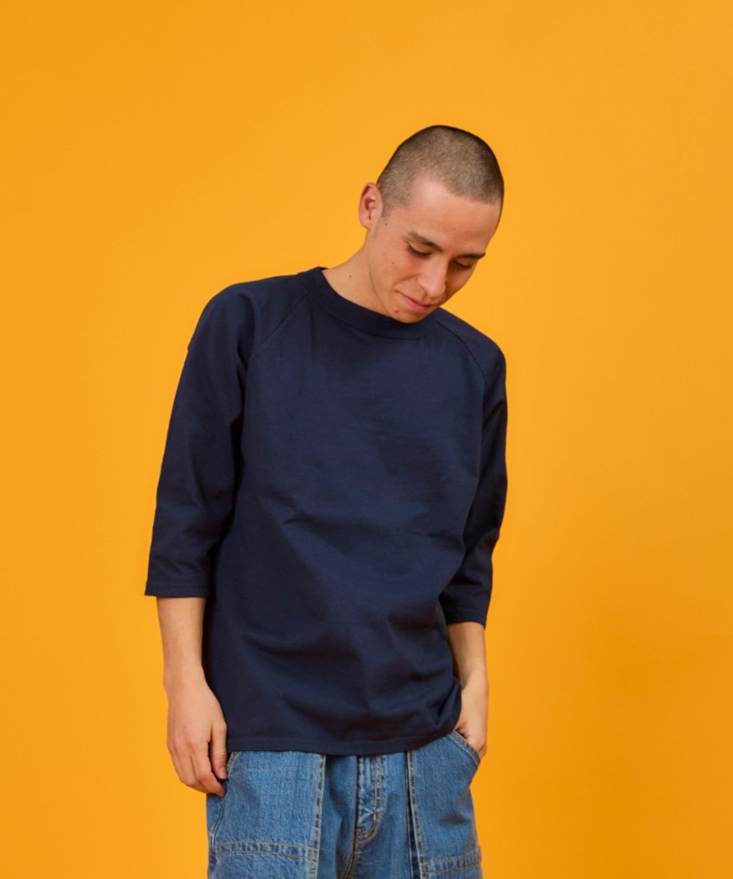 GOODWEAR【グッドウェア】 - 3/4 RAGLAN TEE / 3/4 ラグラン T – SAWINTO