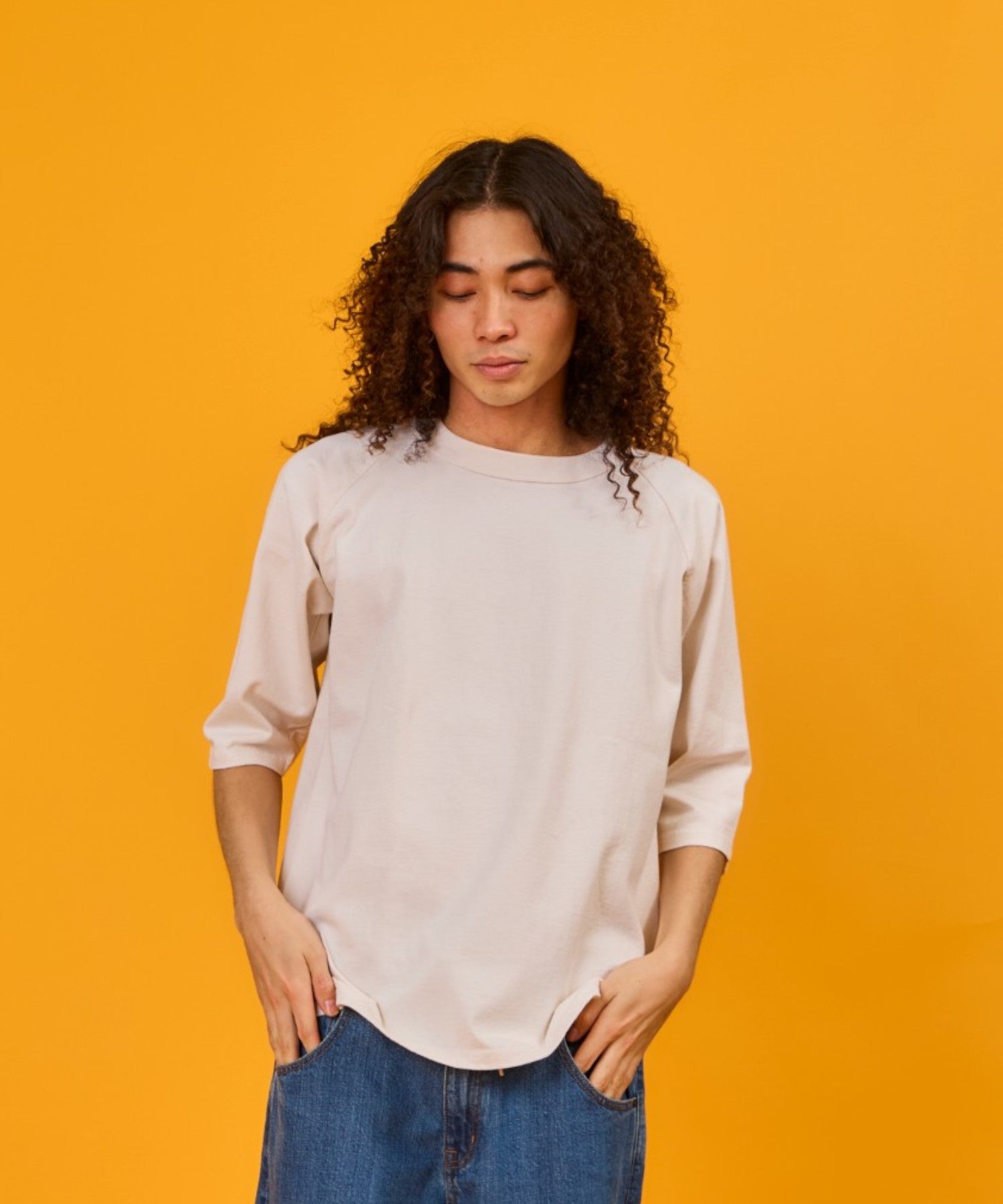 GOODWEAR【グッドウェア】 - 3/4 RAGLAN TEE / 3/4 ラグラン T – SAWINTO