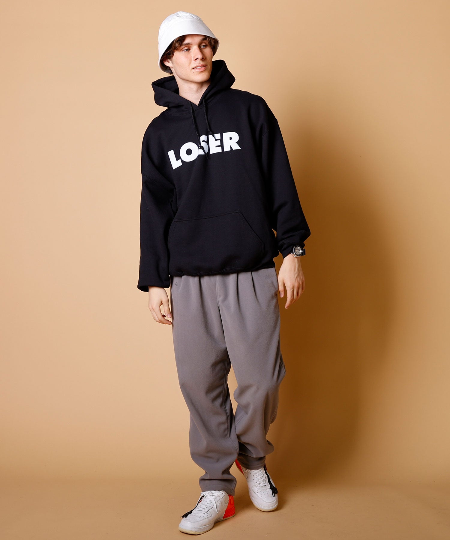 SUB POP【サブポップ】- HOODED SWEAT PARKA