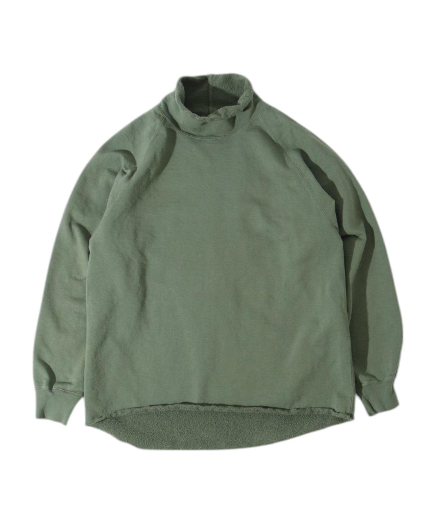WALLA WALLA SPORT【ワラワラスポーツ】 -13oz ROLL NECK TURTLE/ 13 