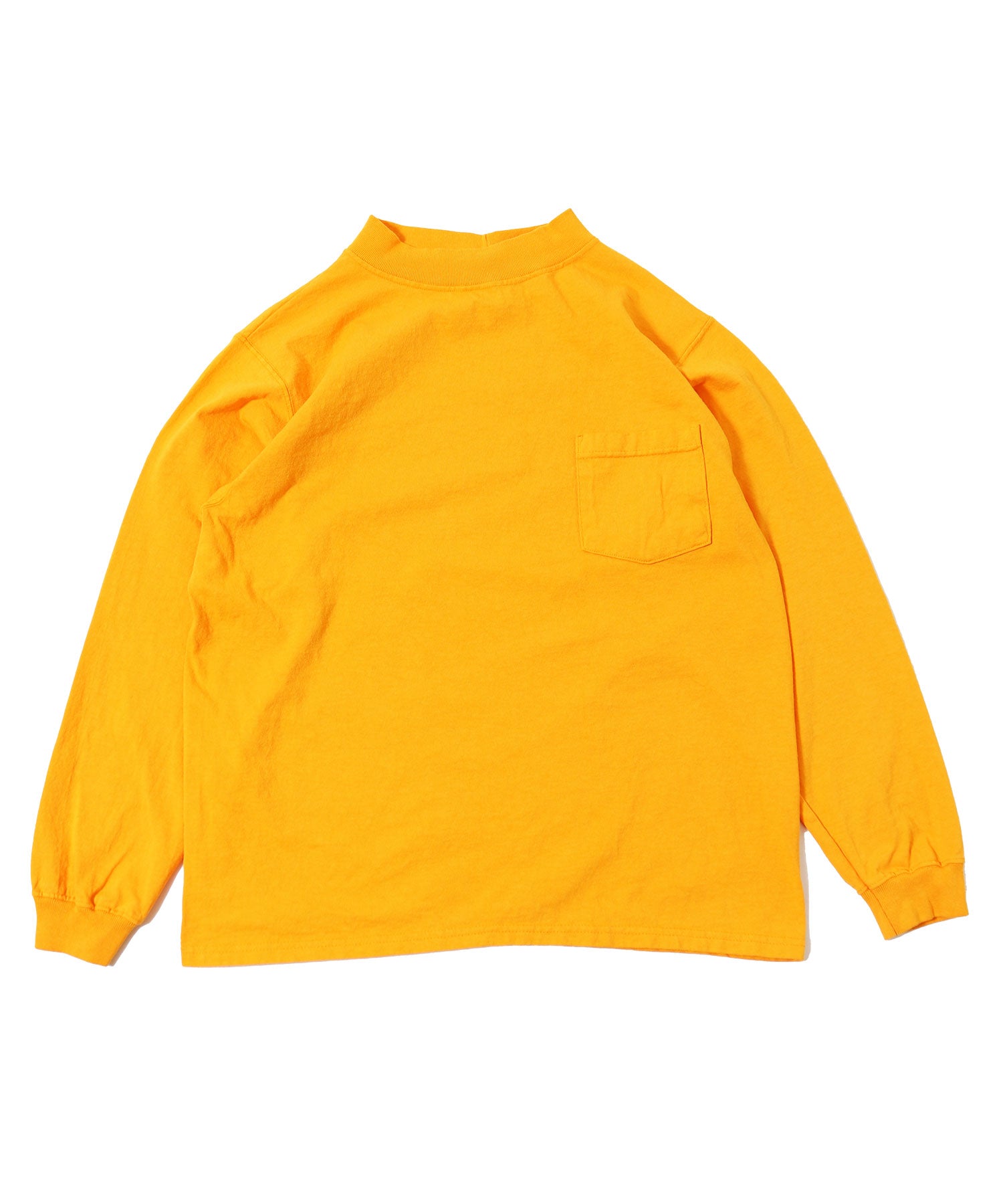GOODWEAR【グッドウェア】 - L/S MOCK NECK POCKET TEE /ロング