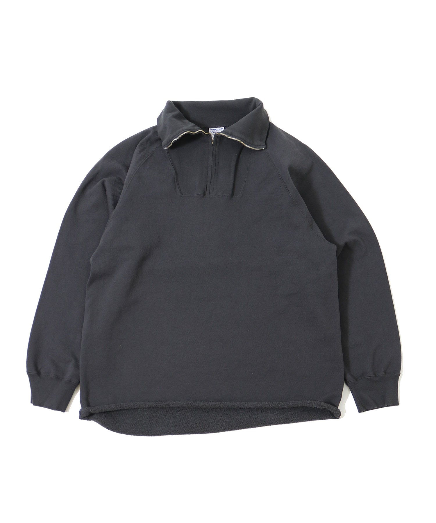 しわわ WALLA WALLA SPORT【ワラワラスポーツ】 -13oz ZIP UP PULLOVER / 13