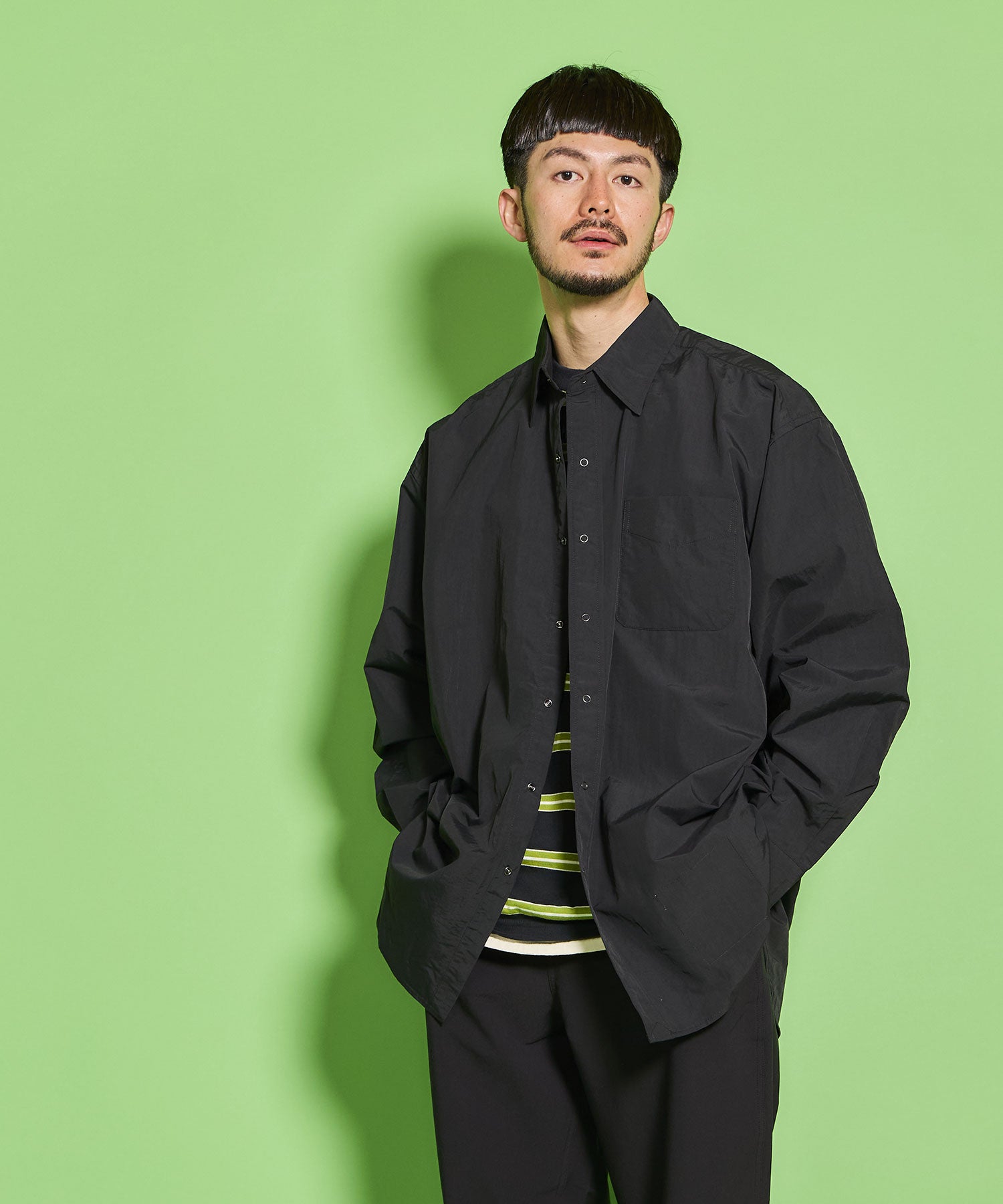 専用　LE  BURLAP OUTFITTER シャツ2枚セット BURLAP OUTFITTER 【バーラップアウトフィッター】- L/S B.B. SHIRT