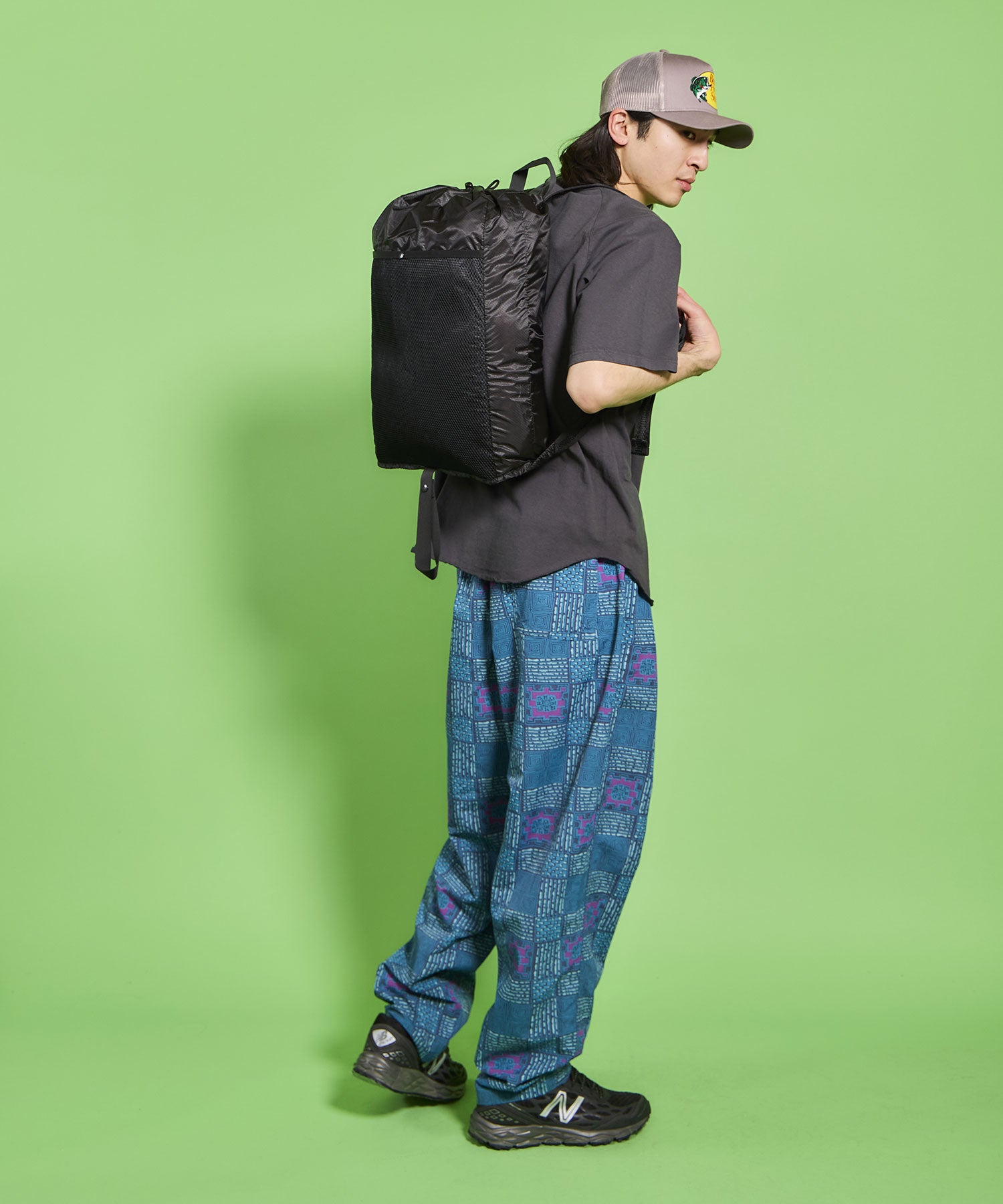 BURLAP OUTFITTER【バーラップアウトフィッター】- FOLDING DAY PACK