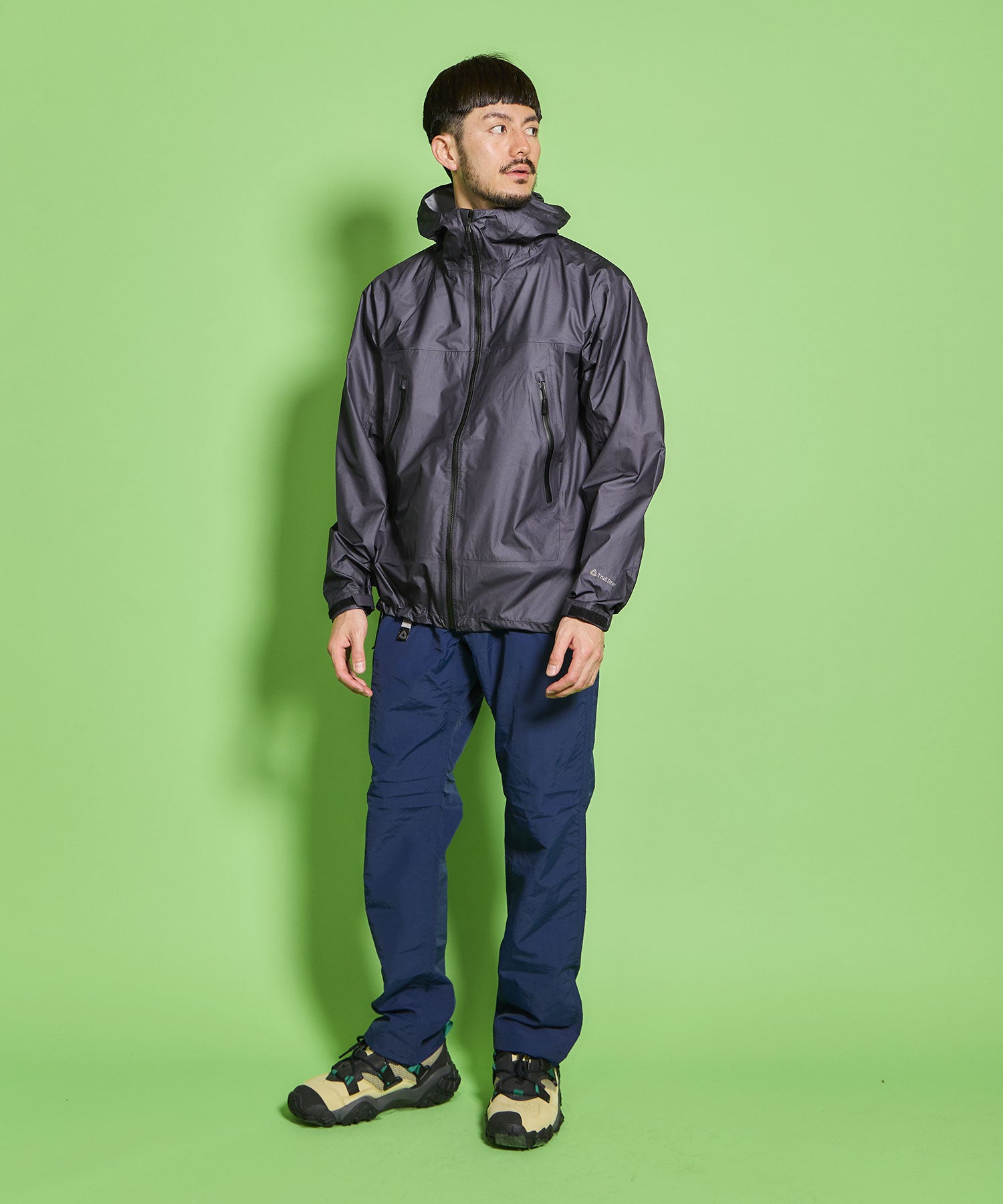 shimano shelljacket シェルジャケット　カモ WALKER SHELL JACKET - 宗像山道具店 by GRIPS