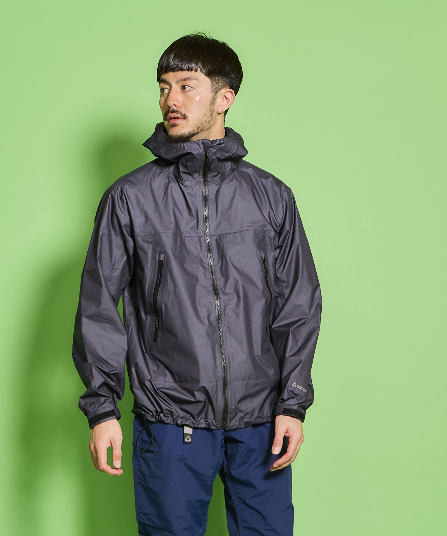 TRAIL BUM 【トレイル バム】- WALKER SHELL JACKET / ウォーカー