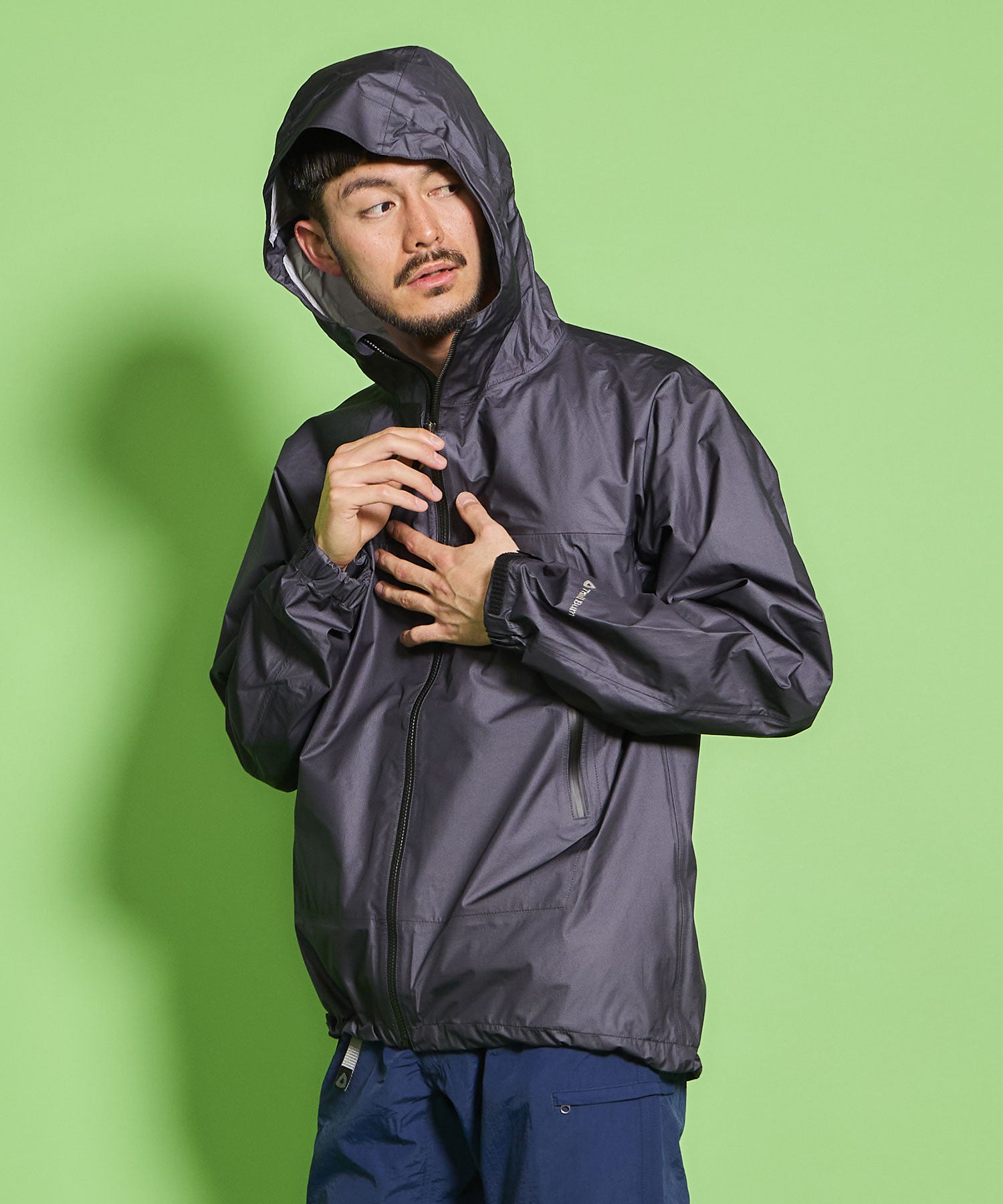 Trail Bum マウンテンパーカー WALKER SHELL JACKET/ ウォーカーシェル ジャケット（マウンテン