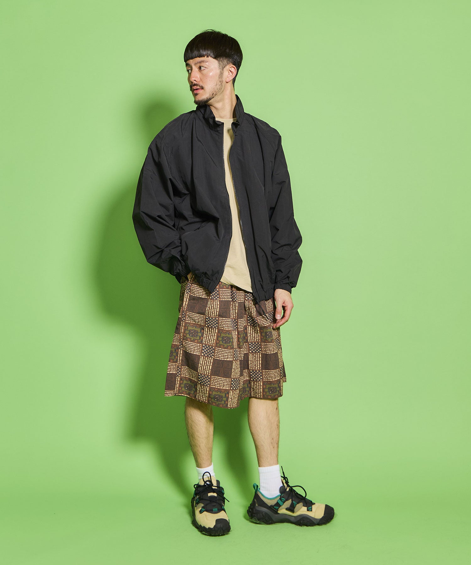 BURLAP OUTFITTER【バーラップアウトフィッター】- TRACK JACKET