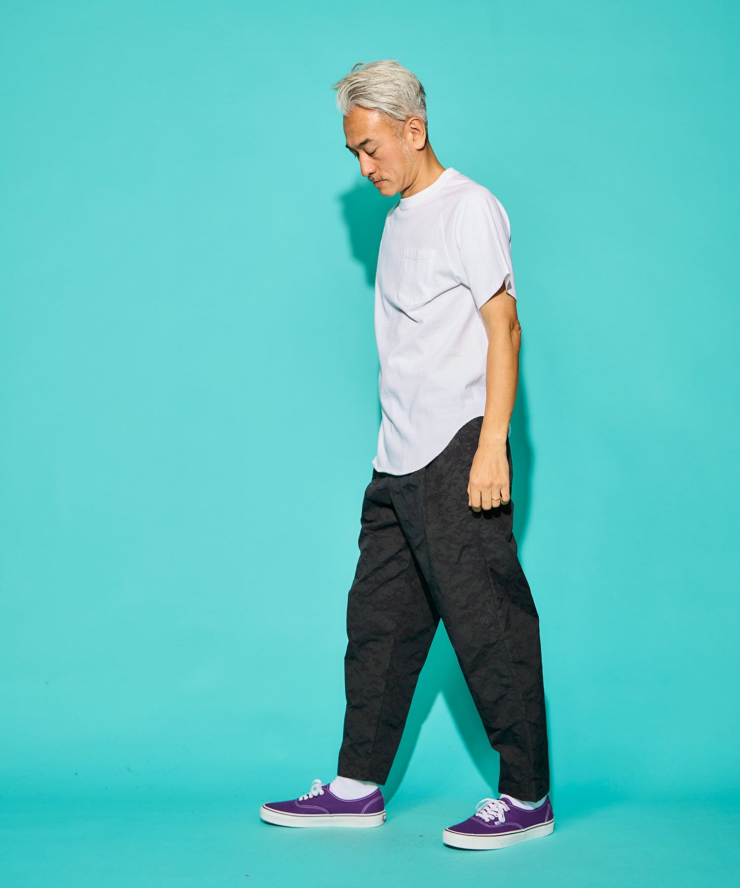 WALLA WALLA SPORT【ワラワラスポーツ】 -S/S BASEBALL TEE W/POCKET