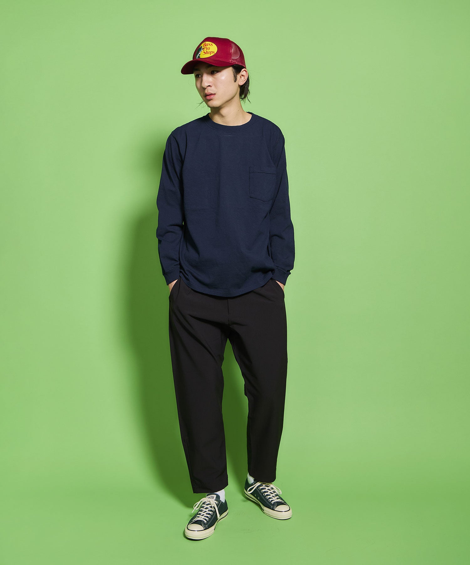BURLAP OUTFITTER【バーラップアウトフィッター】- EQ PLEATS