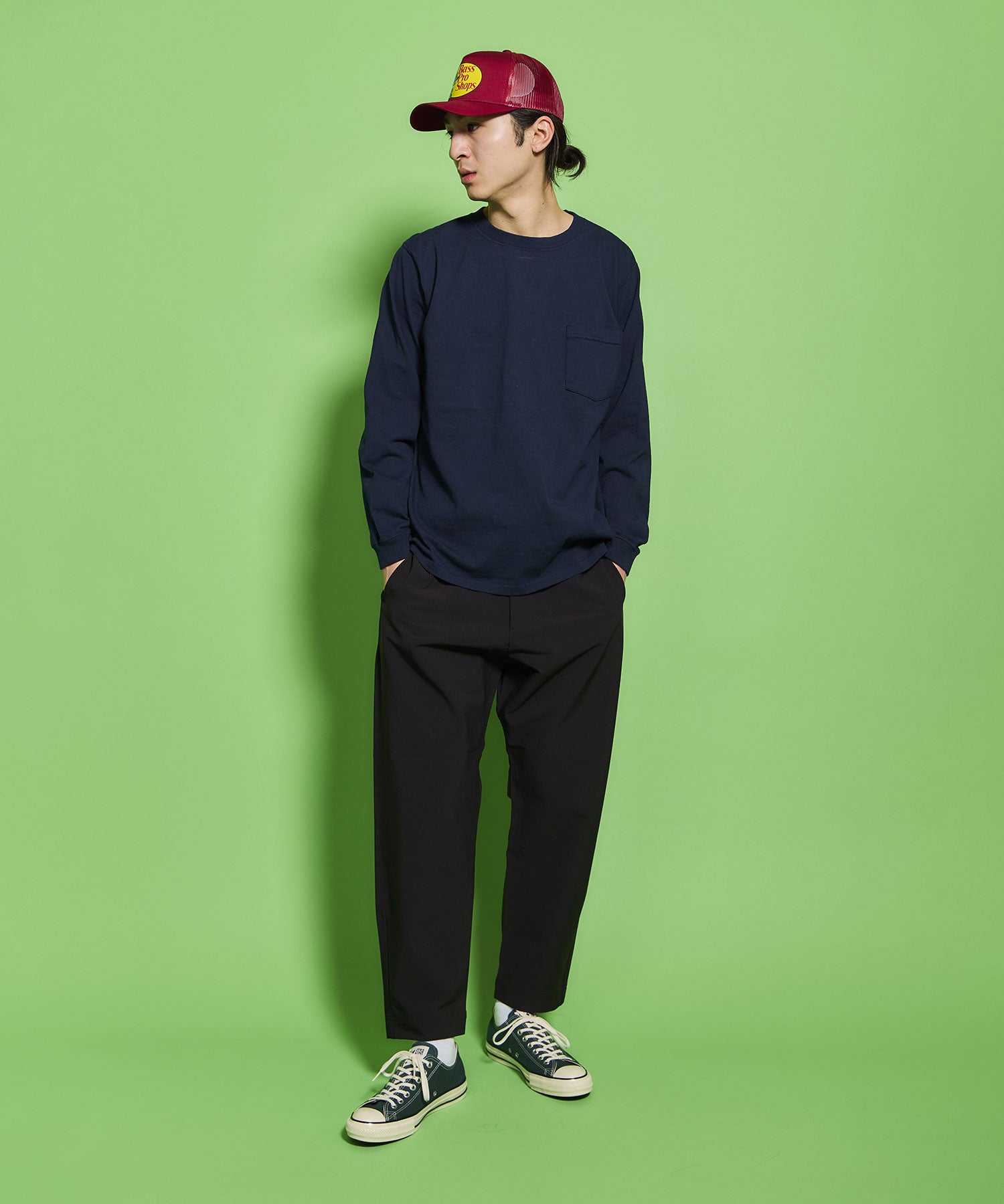 GOODWEAR【グッドウェア】 - L/S POCKET TEE / ロングスリーブ