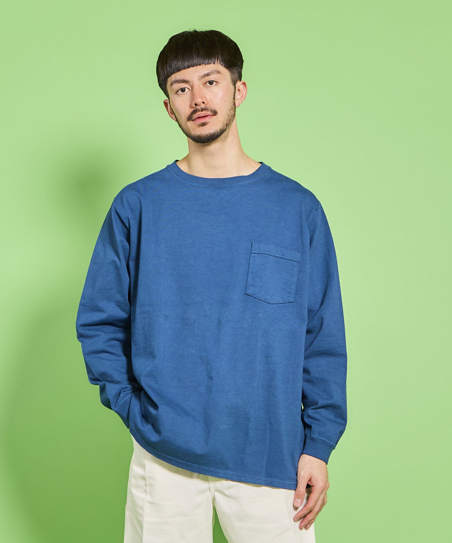 GOODWEAR【グッドウェア】 - L/S POCKET TEE / ロングスリーブ ポケットT – SAWINTO