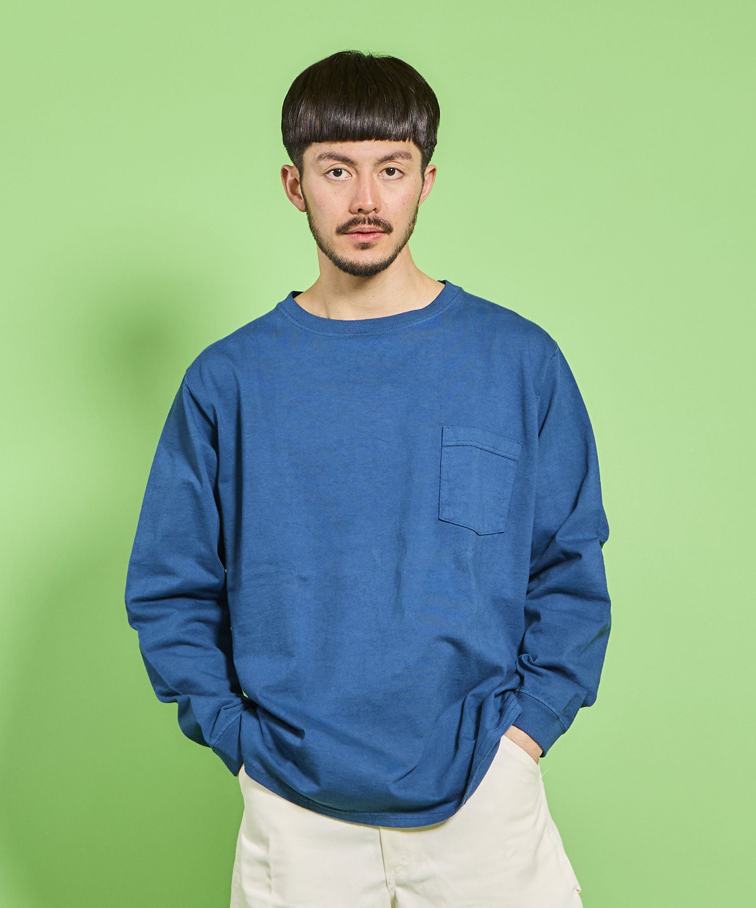 GOODWEAR【グッドウェア】 - L/S POCKET TEE / ロングスリーブ ポケットT