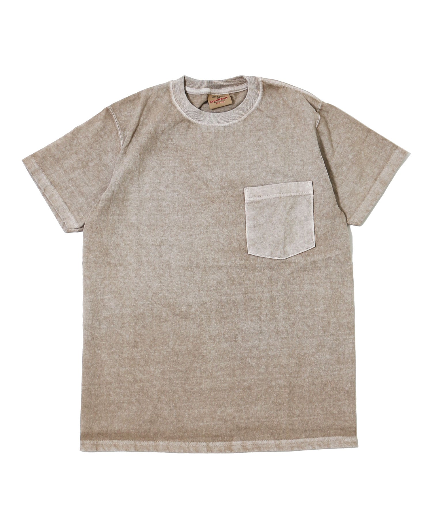 GOODWEAR【グッドウェア】 - S/S POCKET TEE PIGMENT DYE / ショートスリーブ ポケット T ピグメントダイ –  SAWINTO