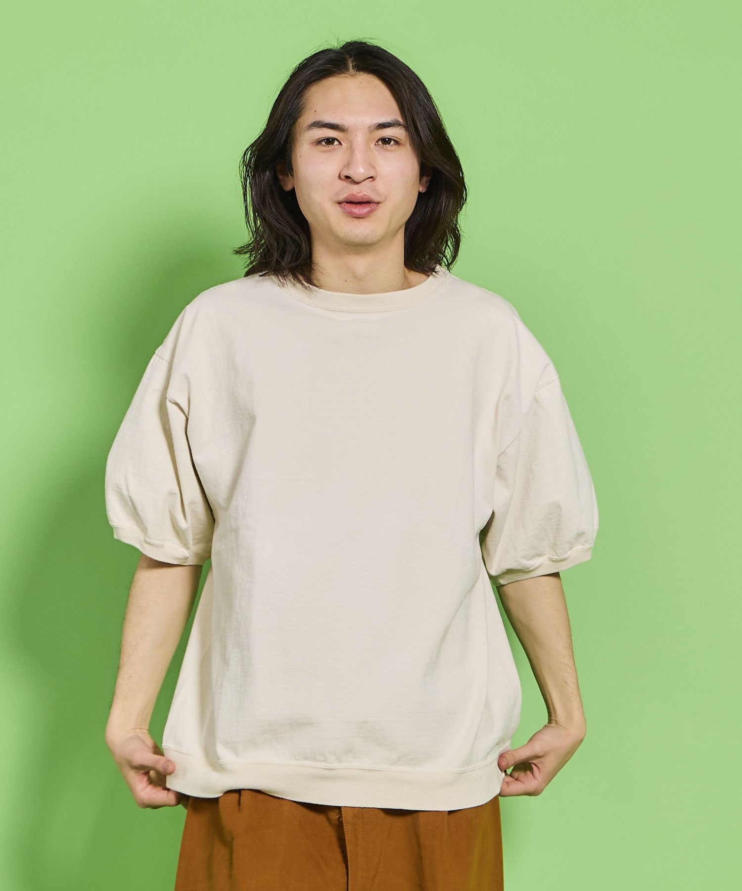 WALLA WALLA SPORT【ワラワラスポーツ】 - 9oz LANTERN SLEEVE TEE / 9