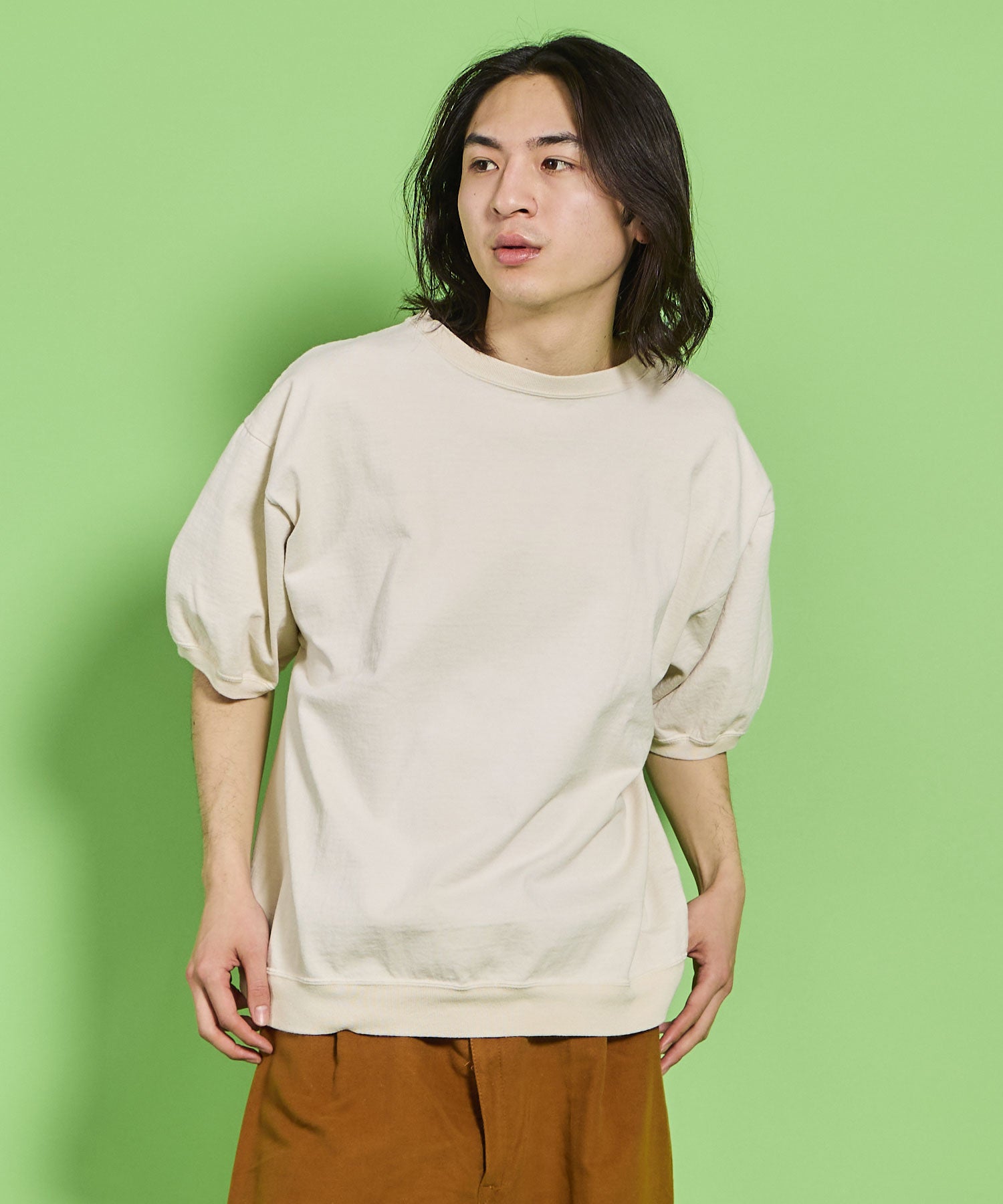 WALLA WALLA SPORT【ワラワラスポーツ】 - 9oz LANTERN SLEEVE TEE / 9
