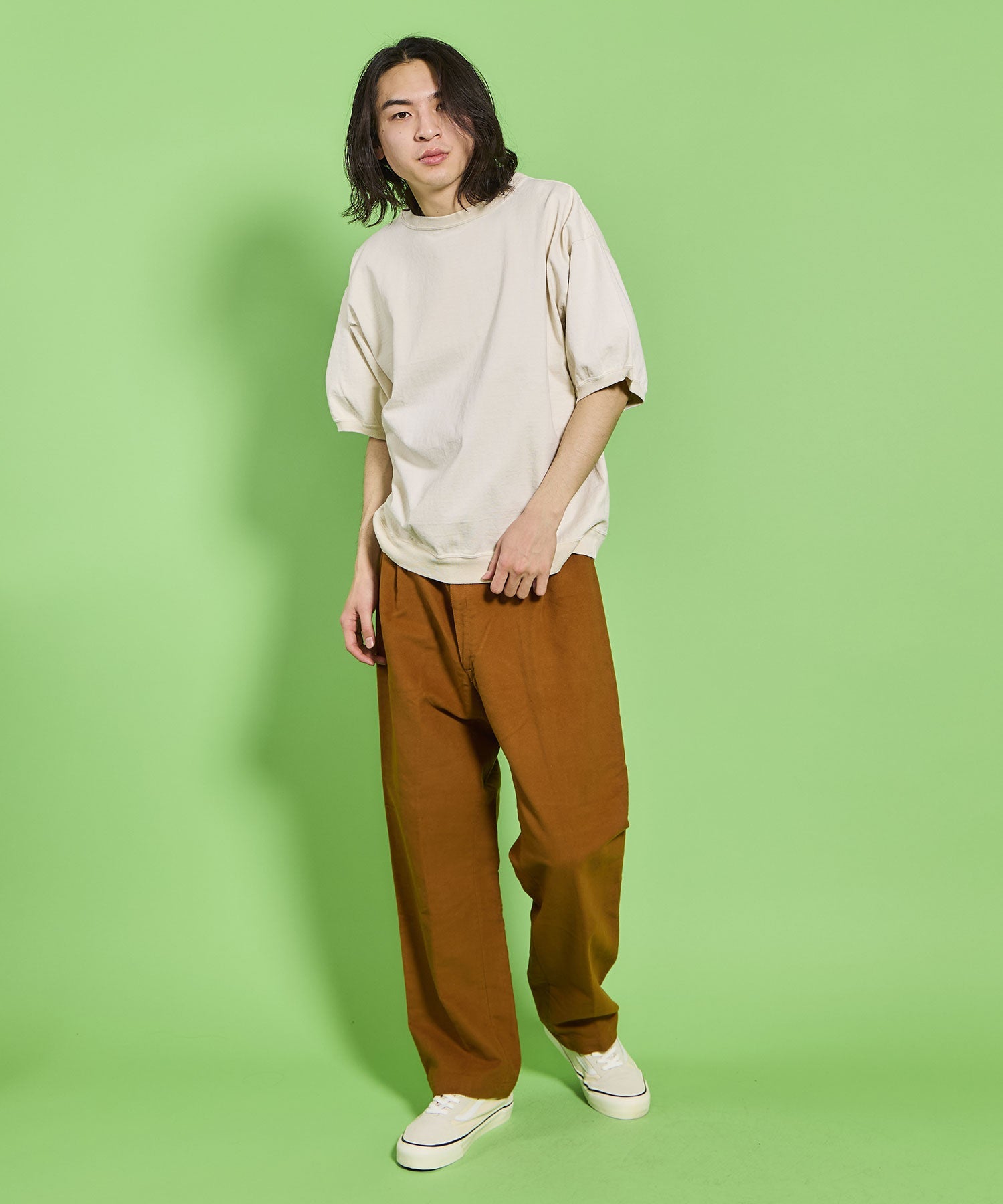 WALLA WALLA SPORT【ワラワラスポーツ】 - 9oz LANTERN SLEEVE TEE / 9