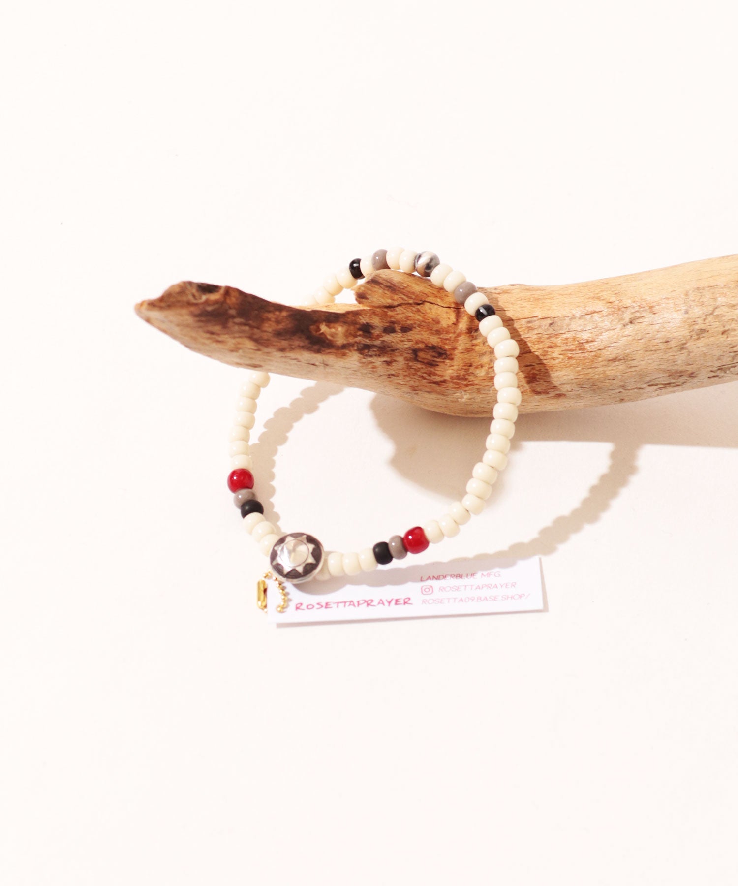 ROSETTAPRAYER【ロゼッタプレア】‐ SILVER 925 CONCHO & BEADS