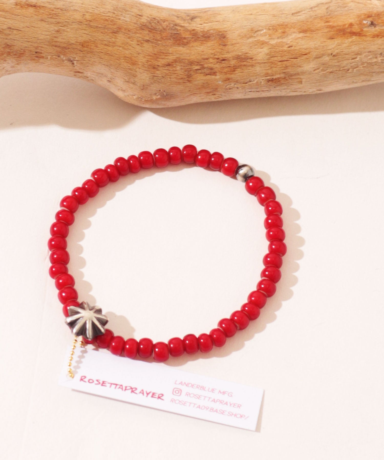 ROSETTAPRAYER【ロゼッタプレア】‐ SILVER 925 CONCHO & BEADS