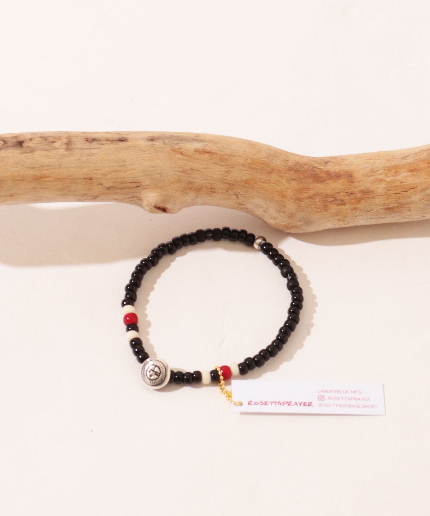 ROSETTAPRAYER ロゼッタプレア　ブレスレット　925 ROSETTAPRAYER【ロゼッタプレア】‐ SILVER 925 CONCHO & BEADS