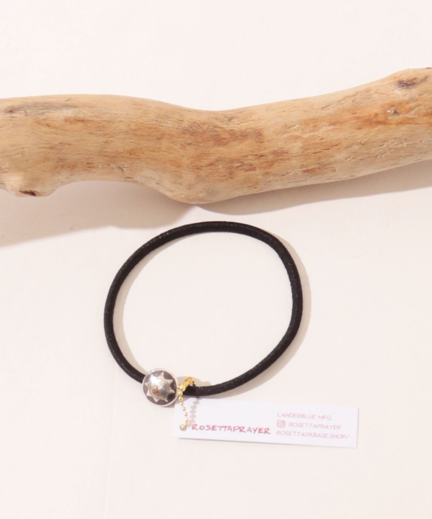 ROSETTAPRAYER 【ロゼッタ プレア】- SILVER 925 CONCHO HAIR BAND