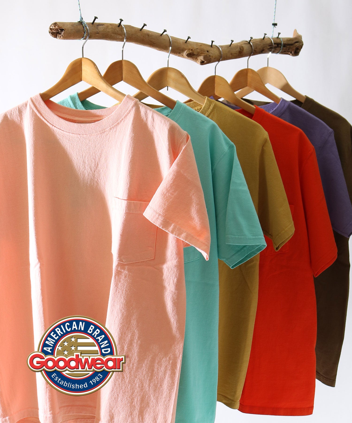 GOODWEAR【グッドウェア】 - S/S POCKET TEE 25SS / ショートスリーブ