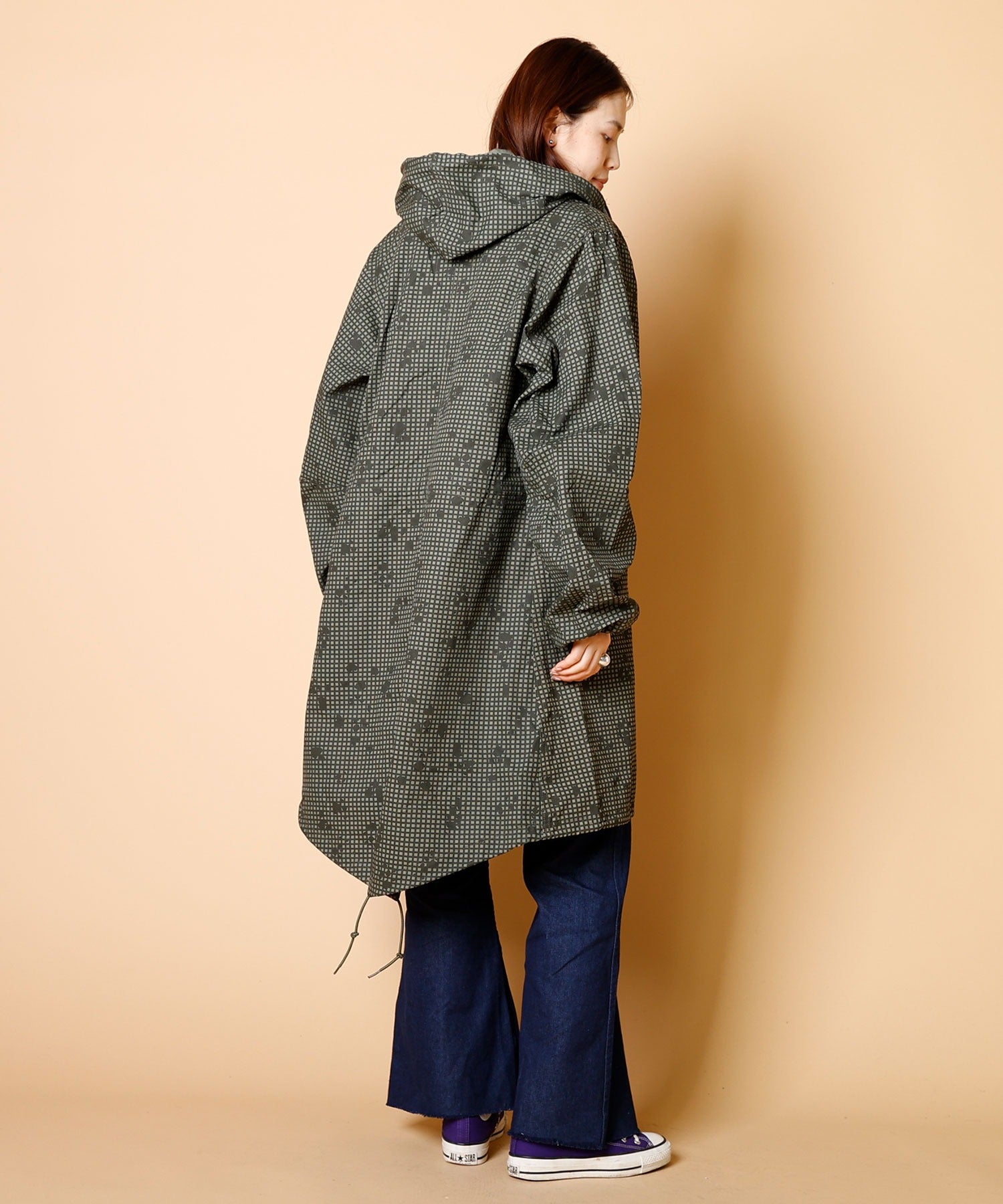 00s Columbia チェック柄 ナイトデザートカモ nylon y2k 00s Columbia チェック柄 ナイトデザートカモ nylon y2k 00s Columbia
