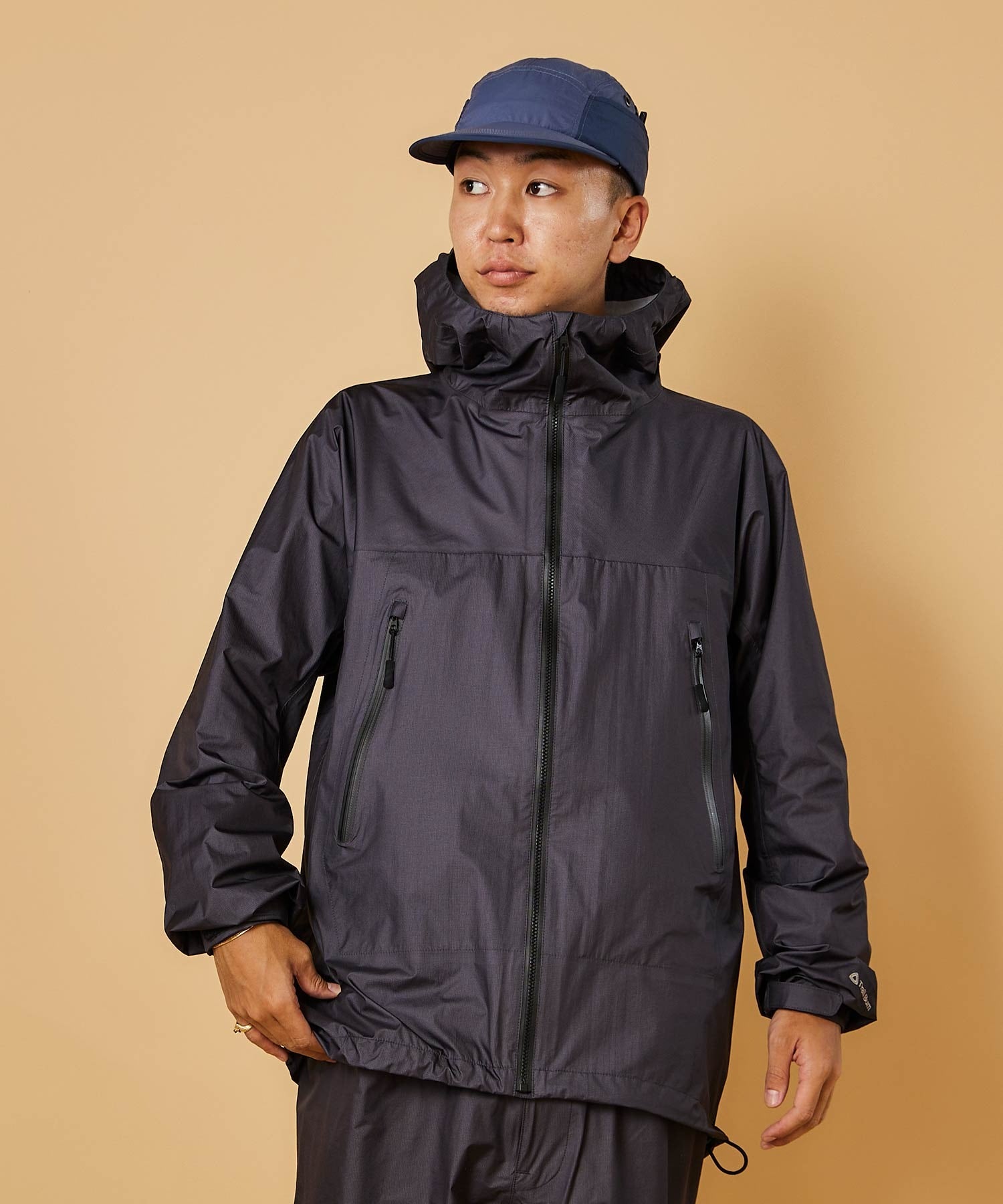 TRAIL BUM 【トレイル バム】- WALKER SHELL JACKET / ウォーカー