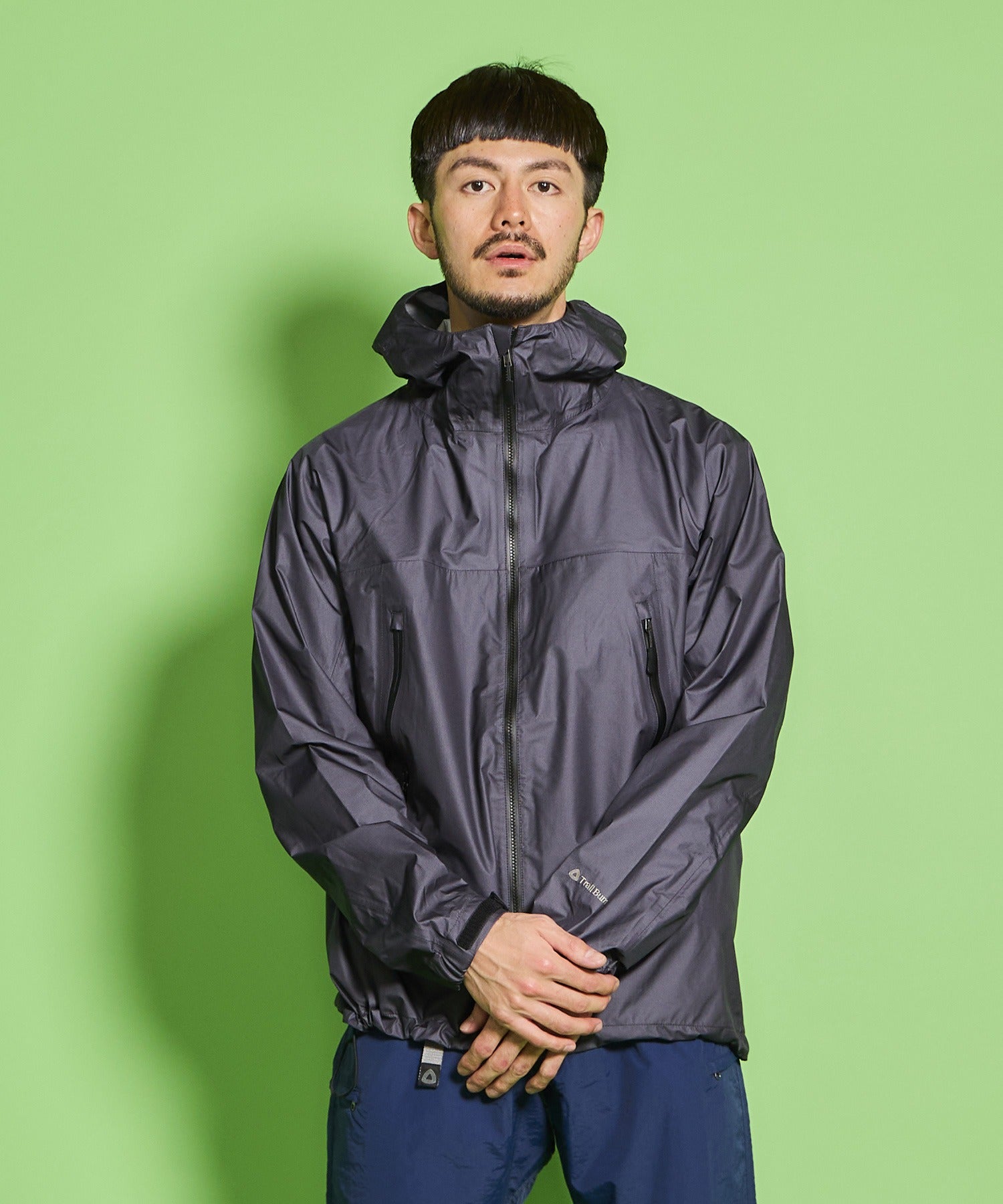 TRAIL BUM 【トレイル バム】- WALKER SHELL JACKET / ウォーカー