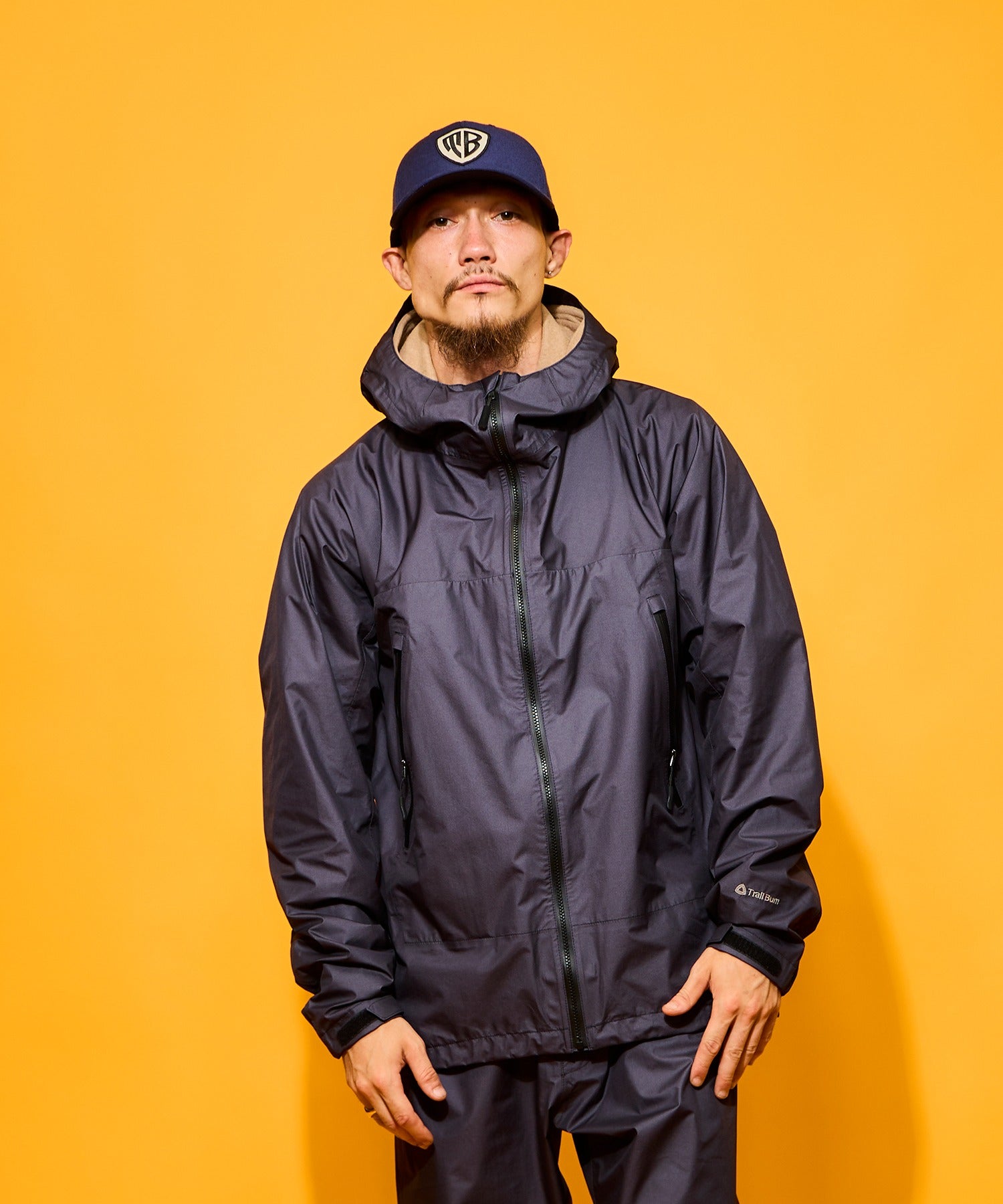 TRAIL BUM 【トレイル バム】- WALKER SHELL JACKET / ウォーカー