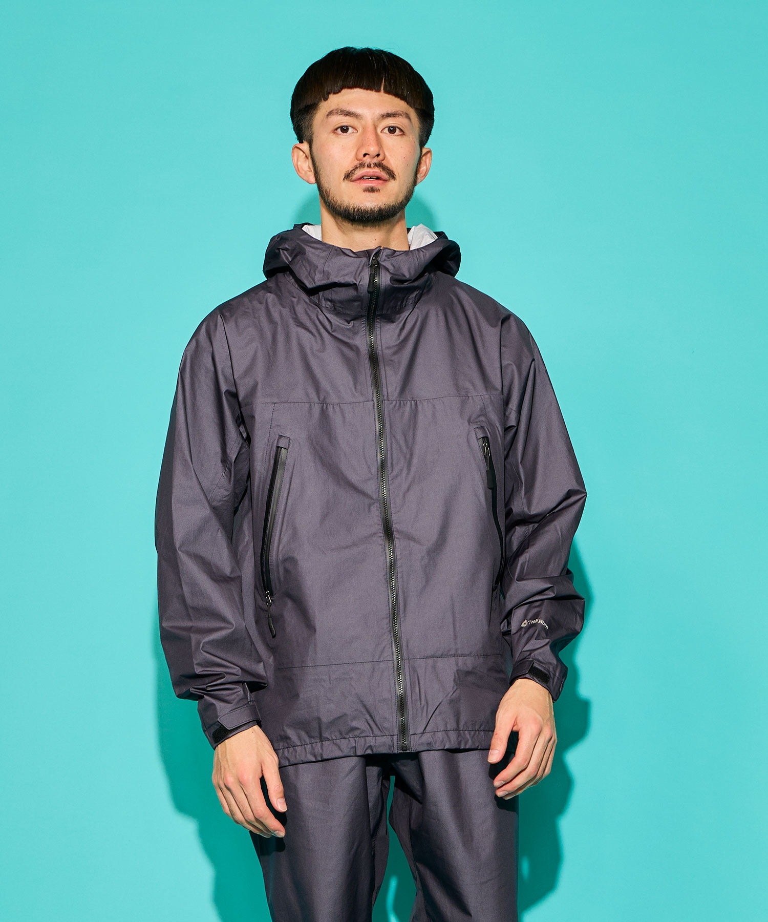 TRAIL BUM 【トレイル バム】- WALKER SHELL JACKET / ウォーカー