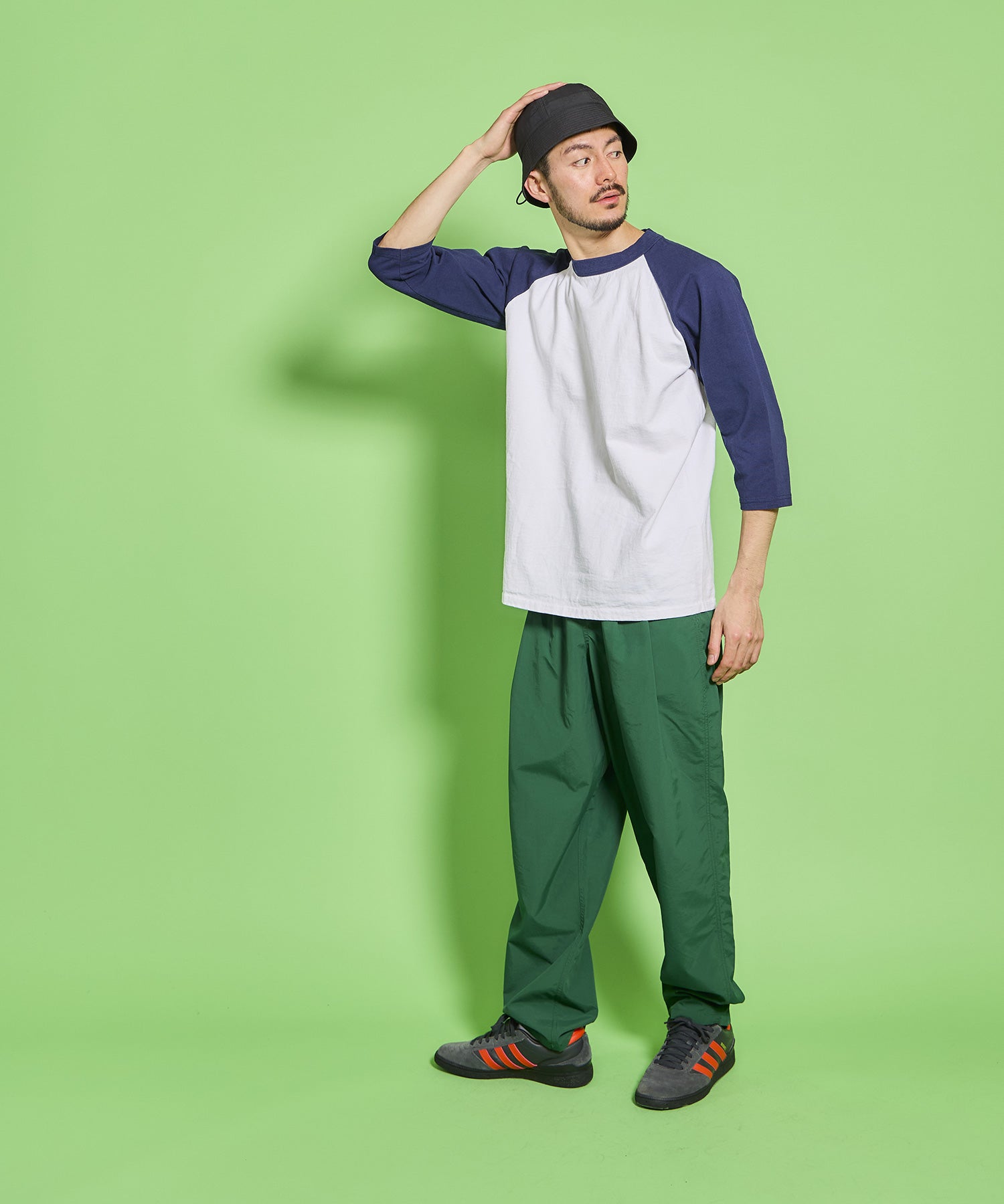 GOODWEAR【グッドウェア】 - 3/4 RAGLAN TEE / 3/4 ラグラン T