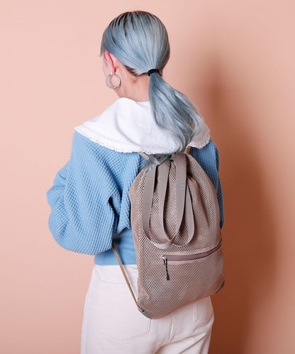 BURLAP OUTFITTER【バーラップアウトフィッター】- REVERSIBLE KNAP TOTE / リバーシブル ナップトート　