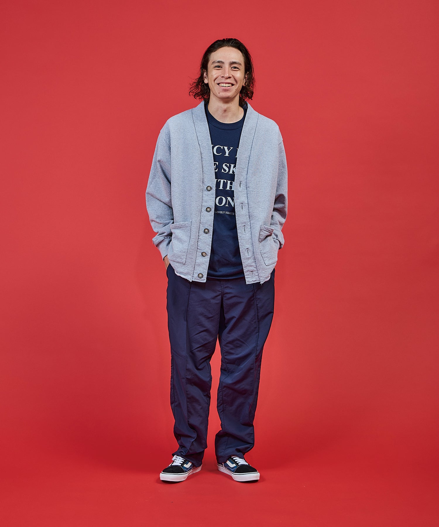 WALLA WALLA SPORT【ワラワラスポーツ】 - 13oz CARDIGAN / 13オンス